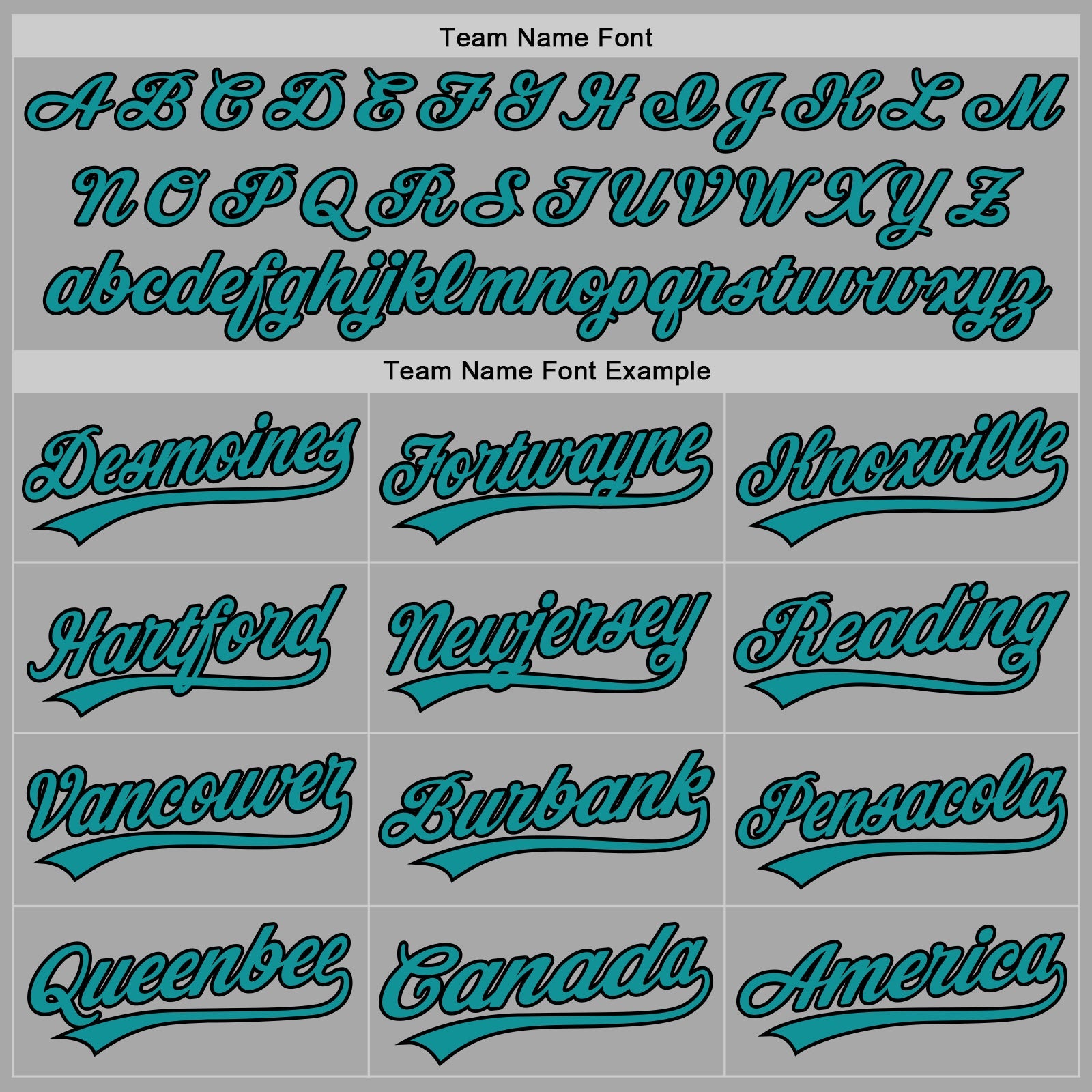 Custom Stitched Gray Teal-Black Baseball Pullover Sweatshirt Hoodie view 3