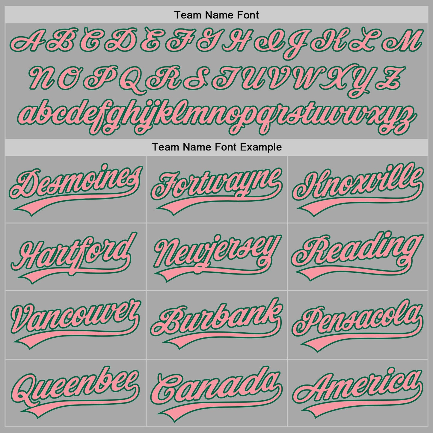 Custom Stitched Gray Medium Pink-Kelly Green Baseball Pullover Sweatshirt Hoodie view 3