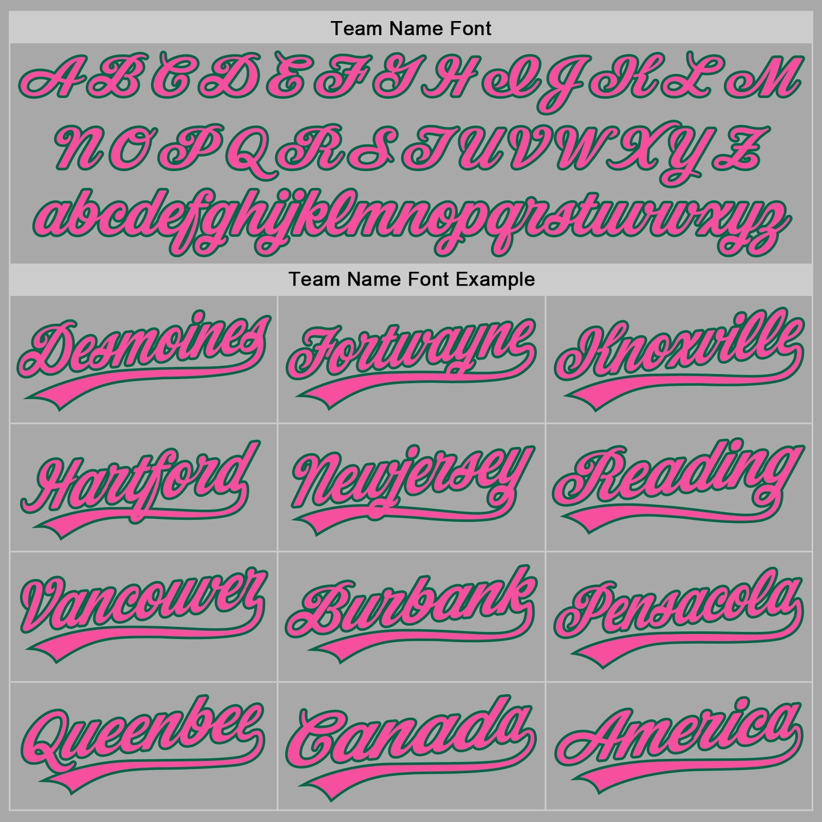 Custom Stitched Gray Pink-Kelly Green Baseball Pullover Sweatshirt Hoodie view 3
