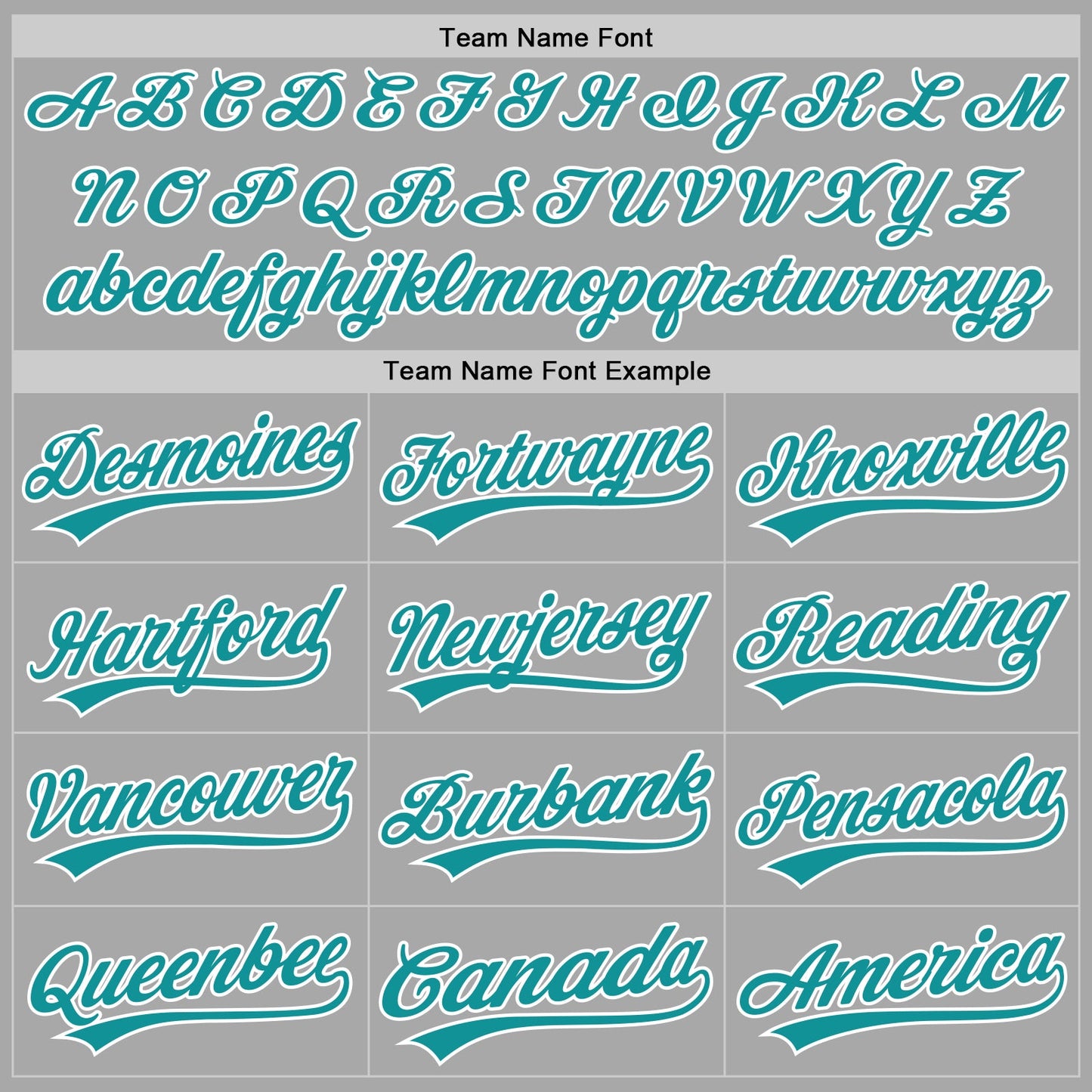 Custom Stitched Gray Teal-White Baseball Pullover Sweatshirt Hoodie view 3