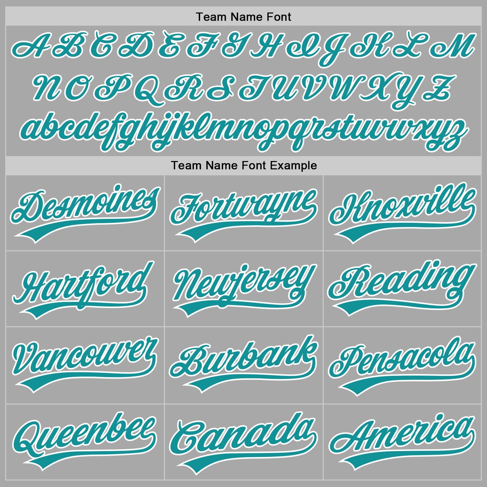 Custom Stitched Gray Teal-White Baseball Pullover Sweatshirt Hoodie view 3