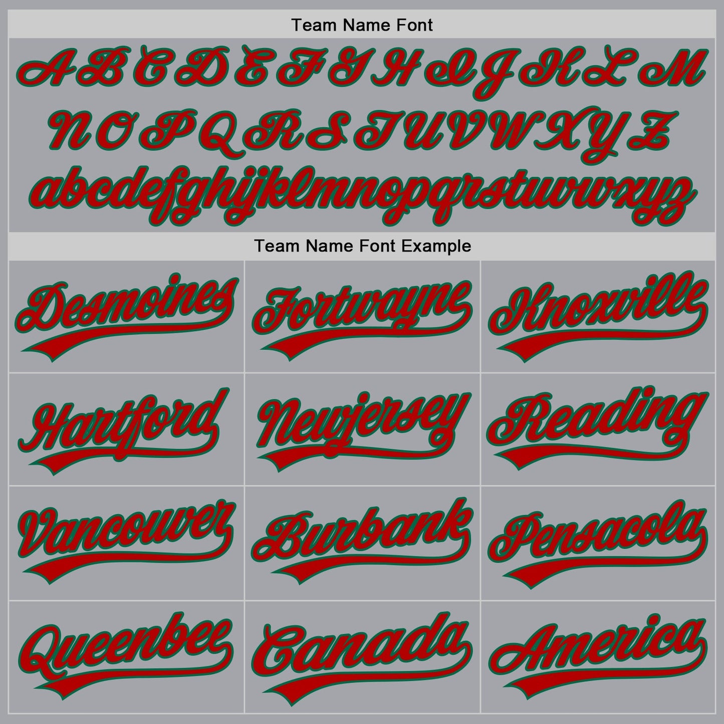 Custom Gray Red-Kelly Green Authentic Baseball Jersey view 4