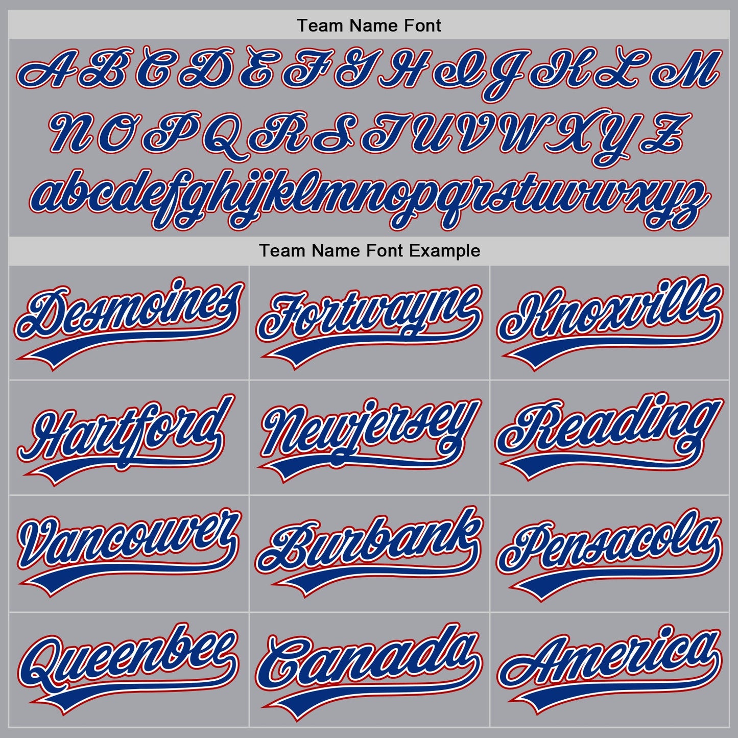 Custom Gray Royal White-Red Authentic Baseball Jersey view 4
