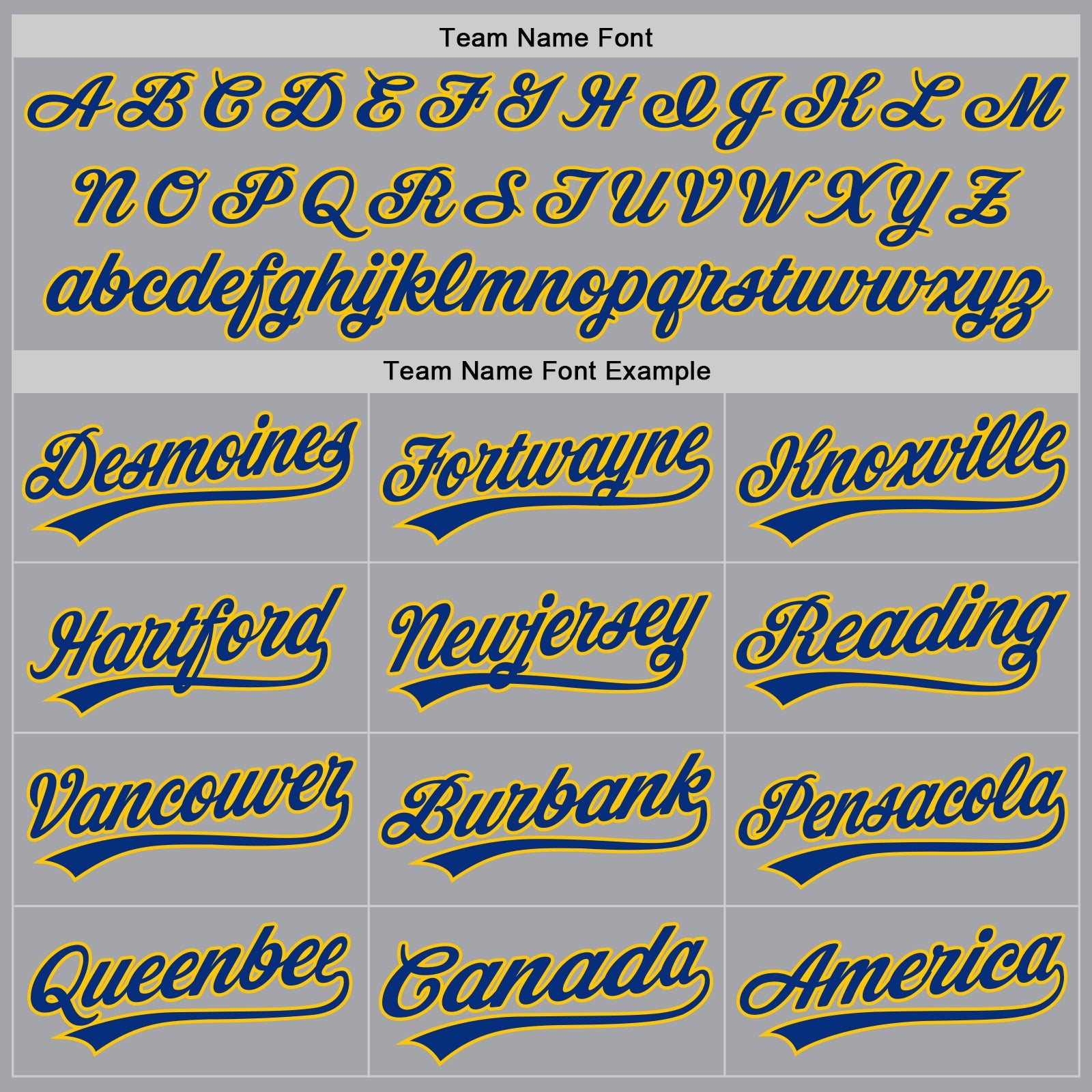 Custom Gray Royal-Yellow Authentic Baseball Jersey view 4