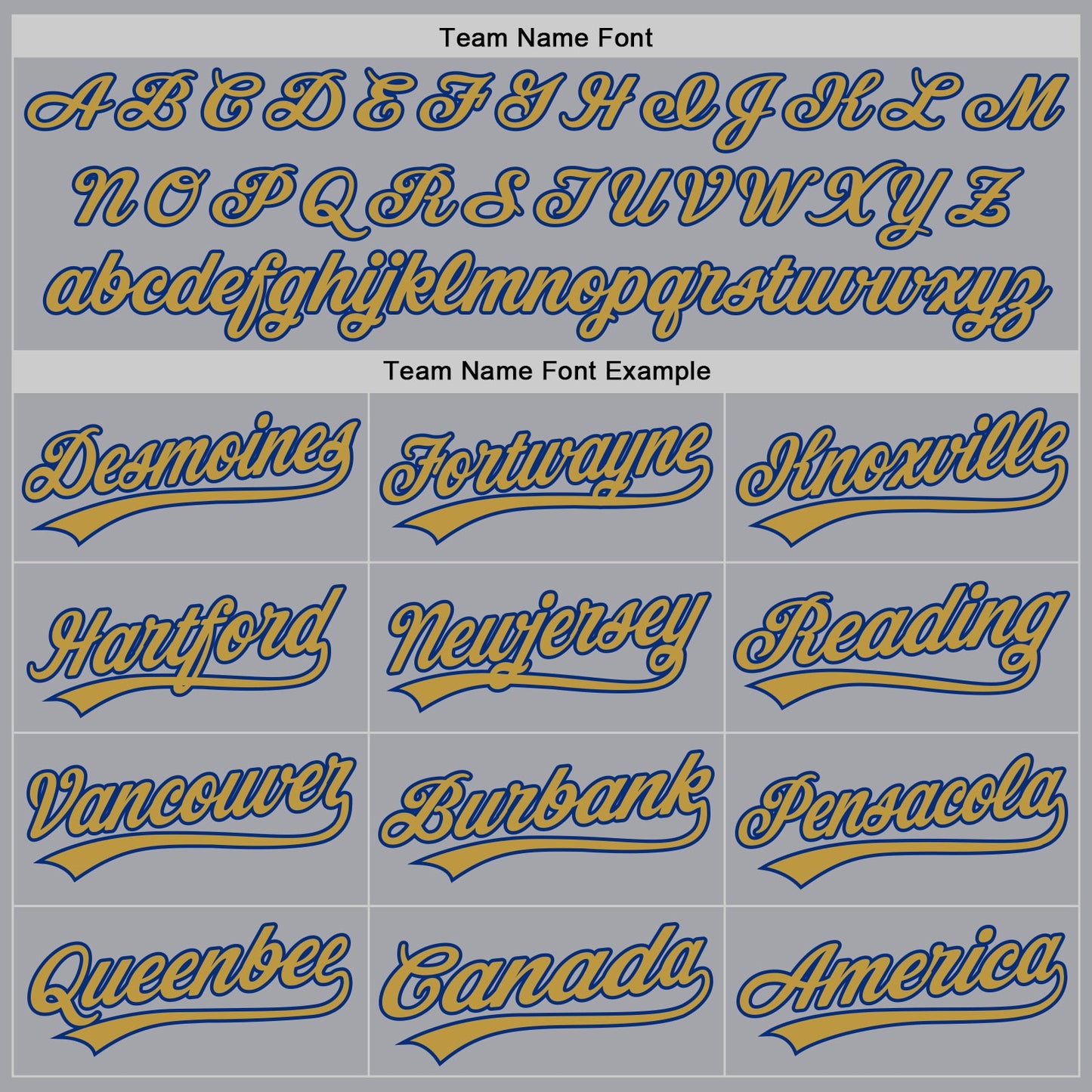 Custom Gray Old Gold-Royal Authentic Baseball Jersey view 4