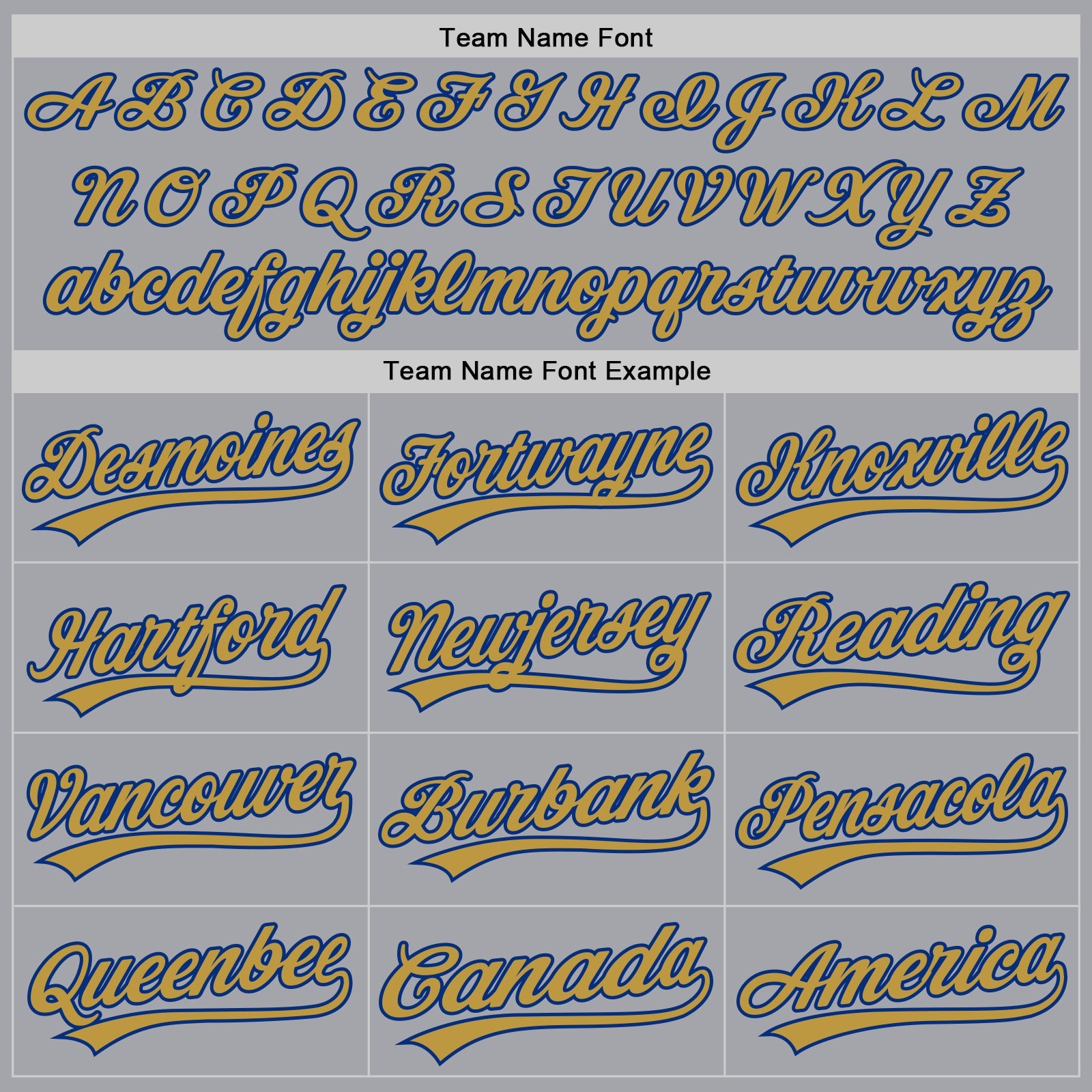 Custom Gray Old Gold-Royal Authentic Baseball Jersey view 4
