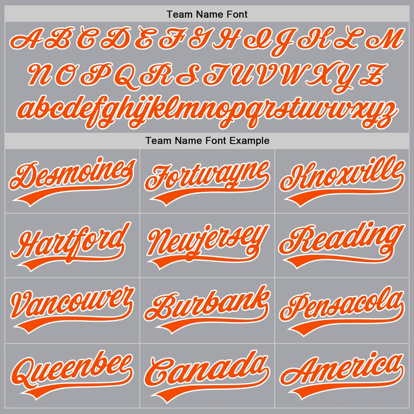 Custom Gray Orange-White Authentic Baseball Jersey view 4