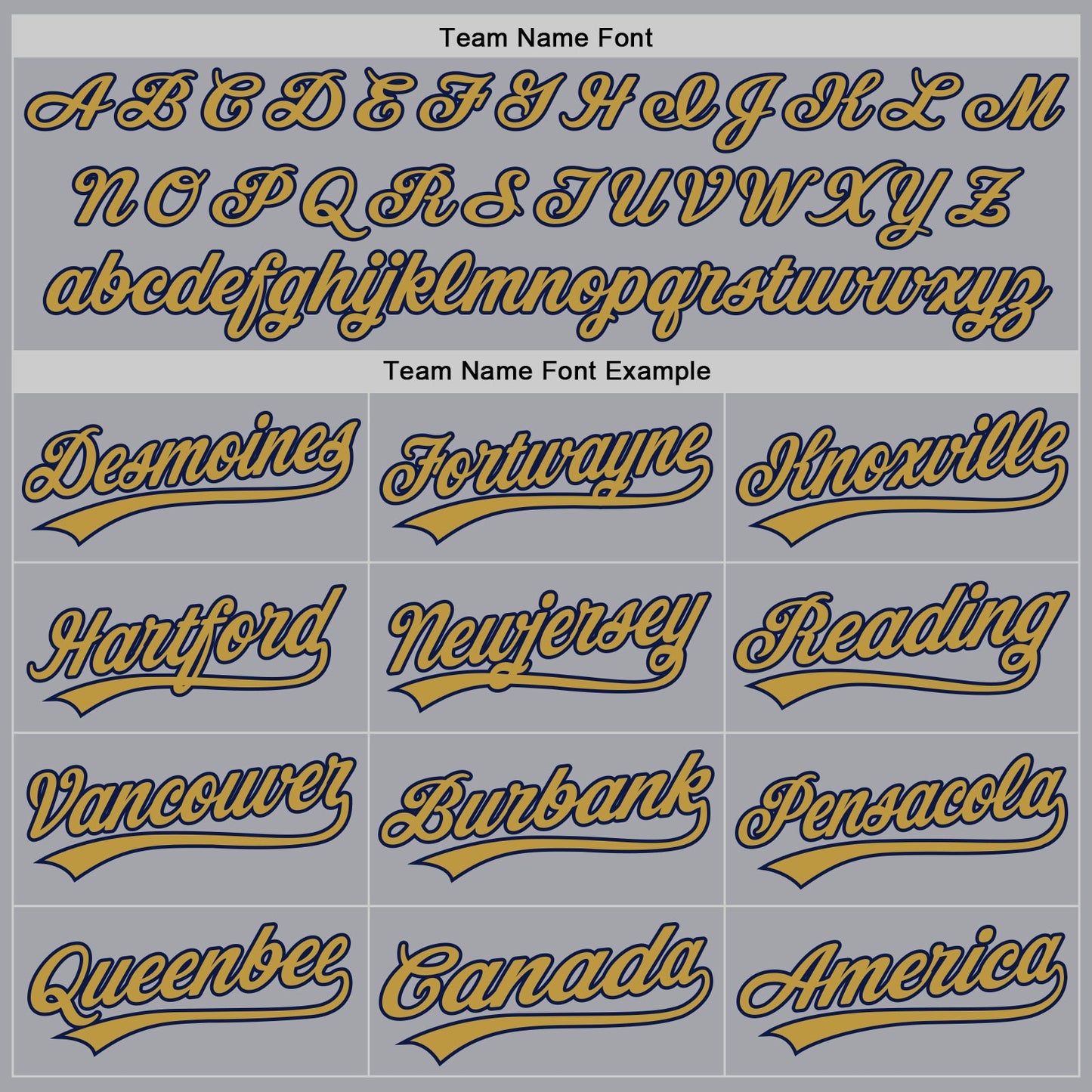 Custom Gray Old Gold-Navy Authentic Baseball Jersey view 4