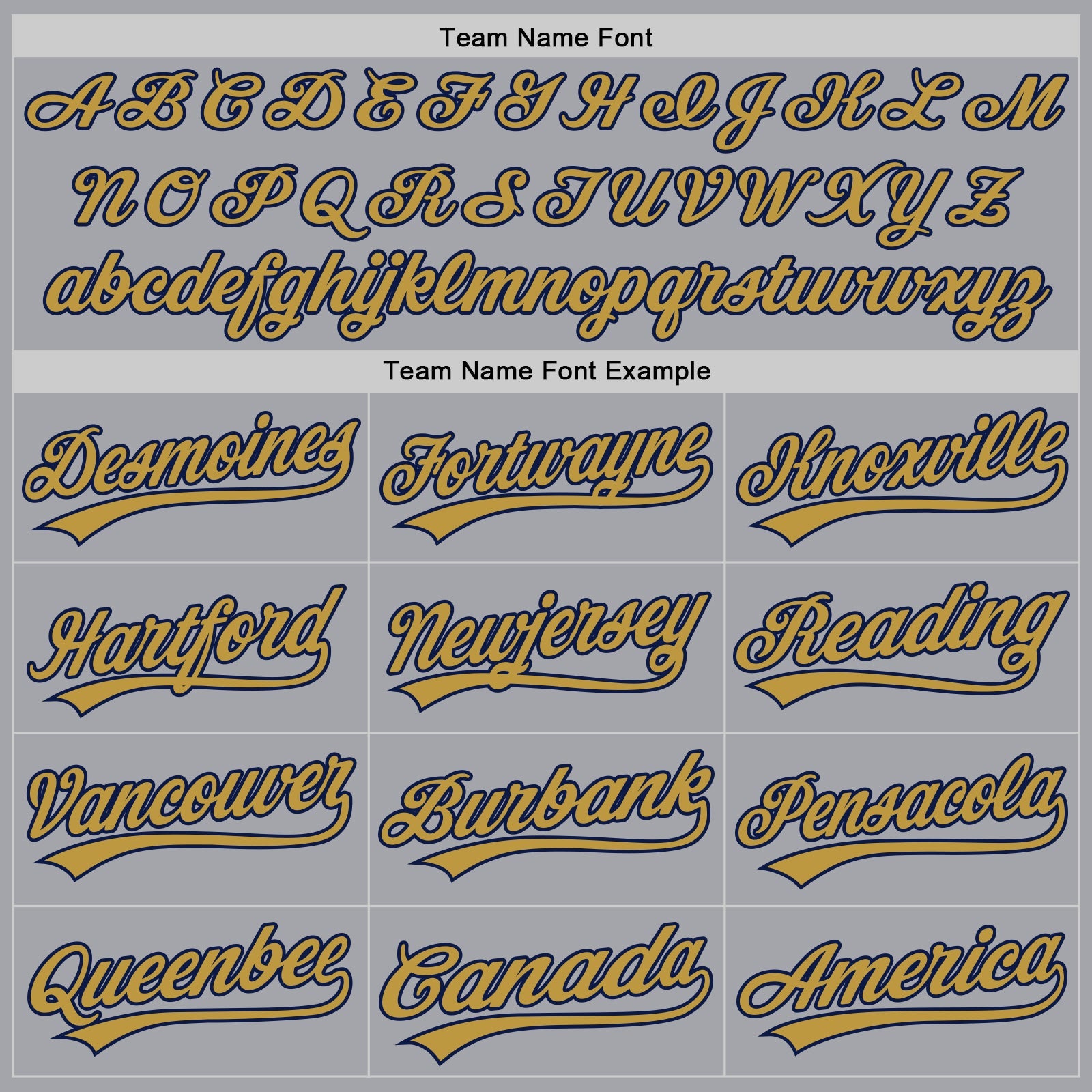 Custom Gray Old Gold-Navy Authentic Baseball Jersey view 4