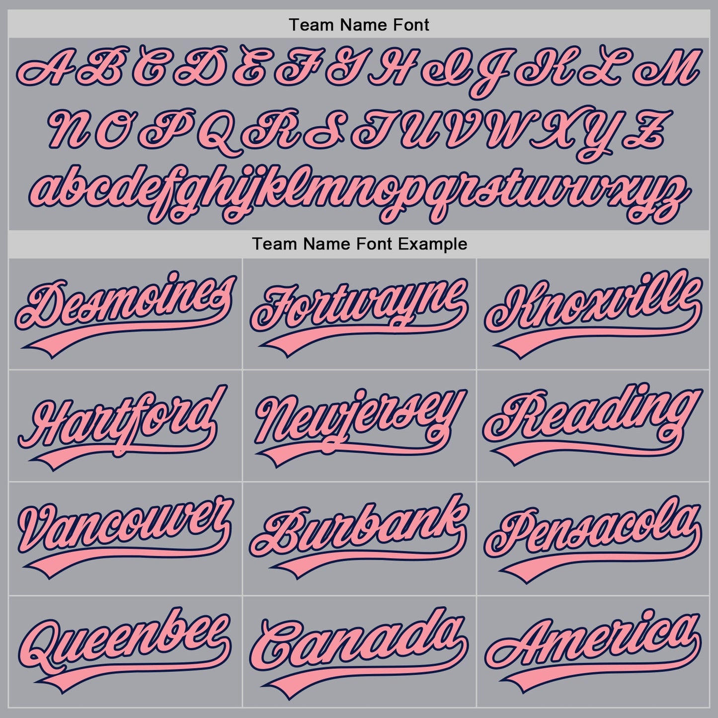 Custom Gray Medium Pink-Navy Authentic Baseball Jersey view 4