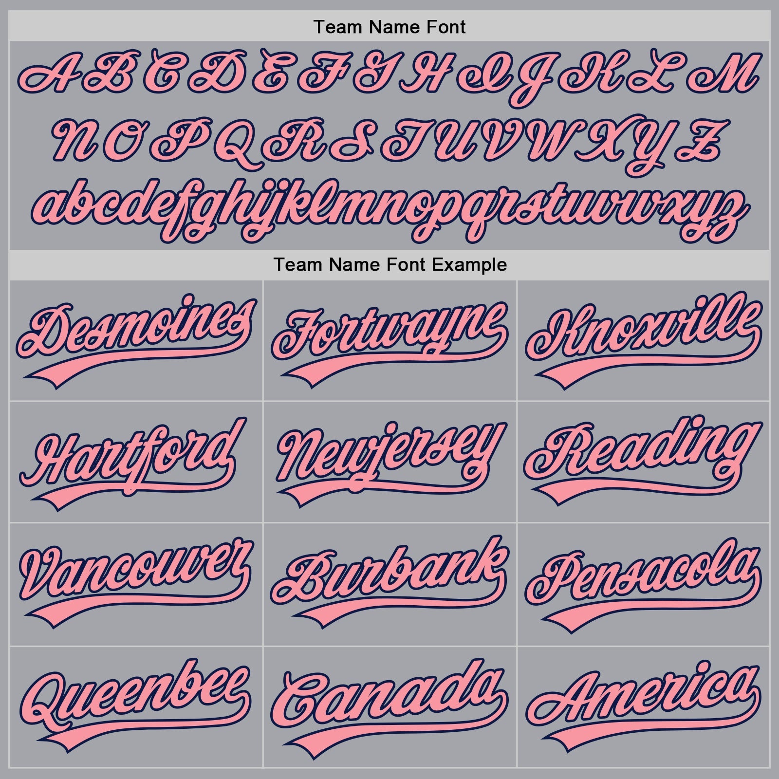 Custom Gray Medium Pink-Navy Authentic Baseball Jersey view 4