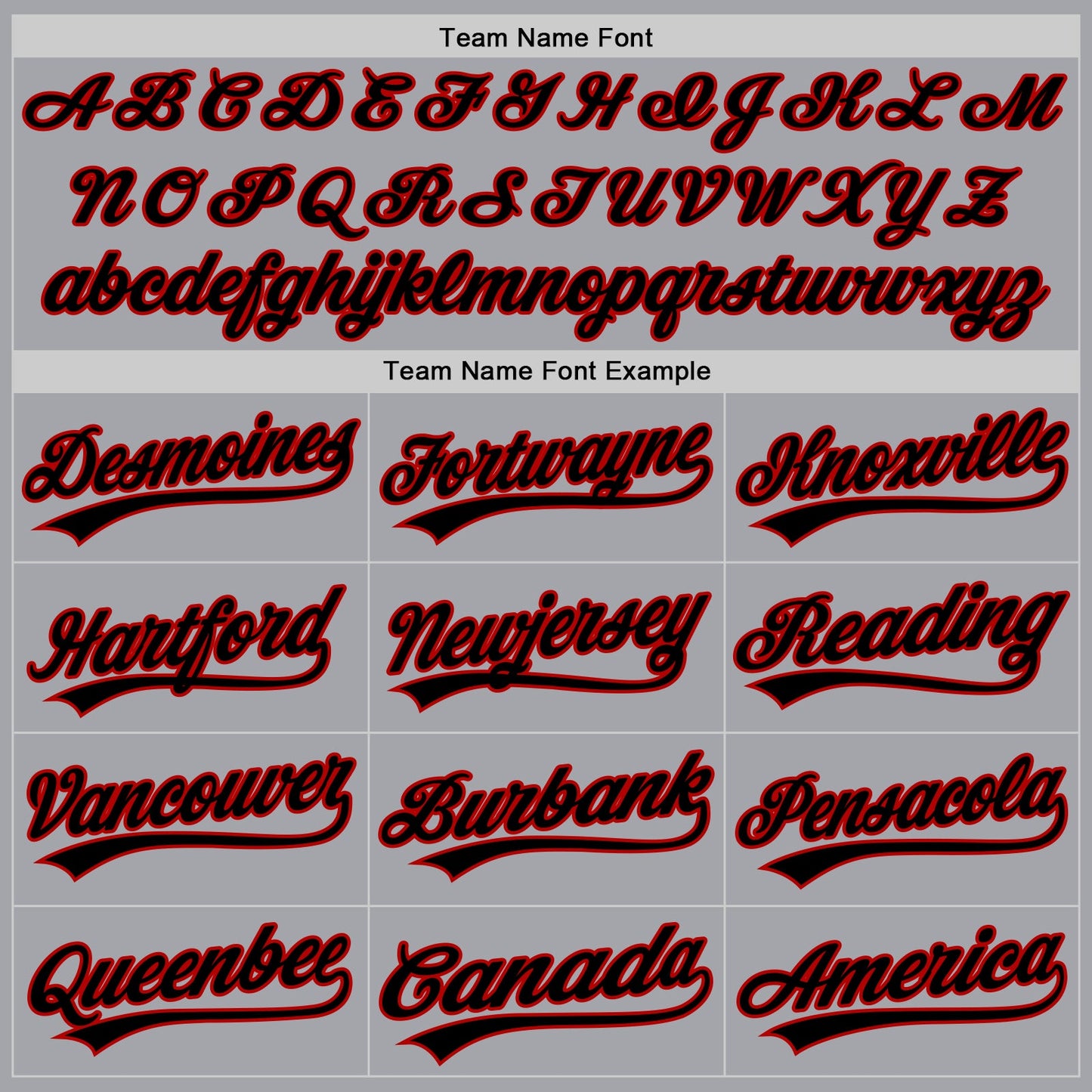 Custom Gray Black-Red Authentic Baseball Jersey view 4