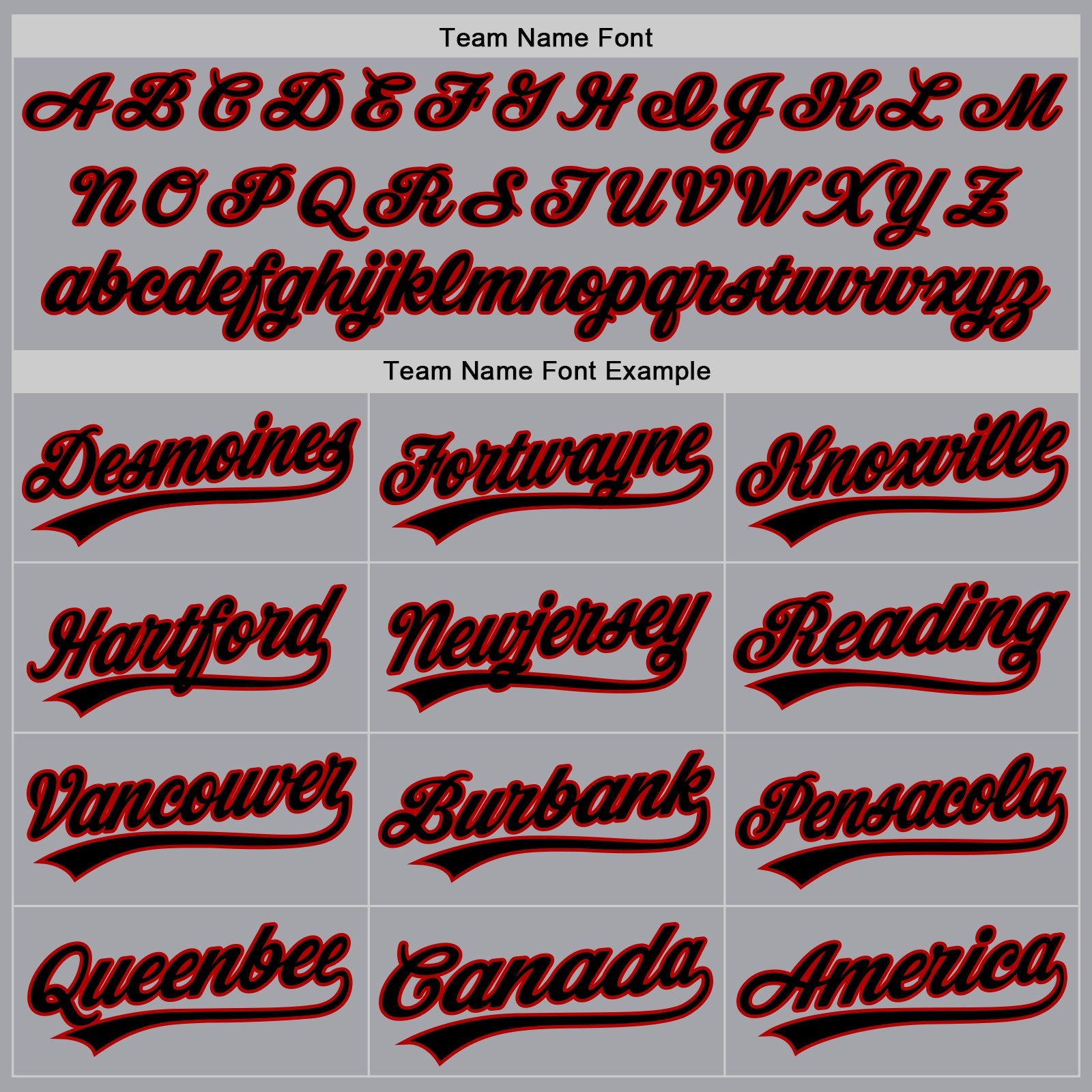 Custom Gray Black-Red Authentic Baseball Jersey view 4