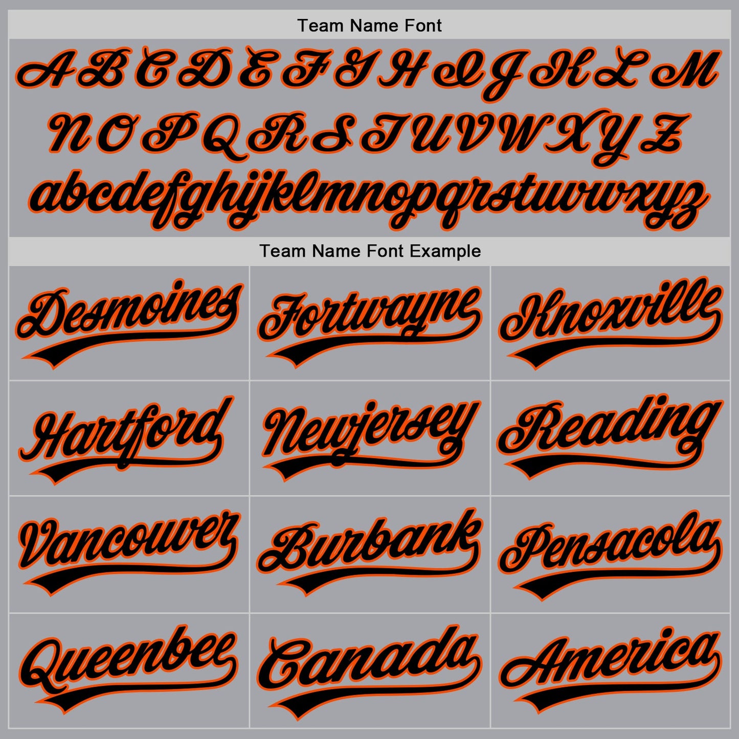 Custom Gray Black-Orange Authentic Baseball Jersey view 4