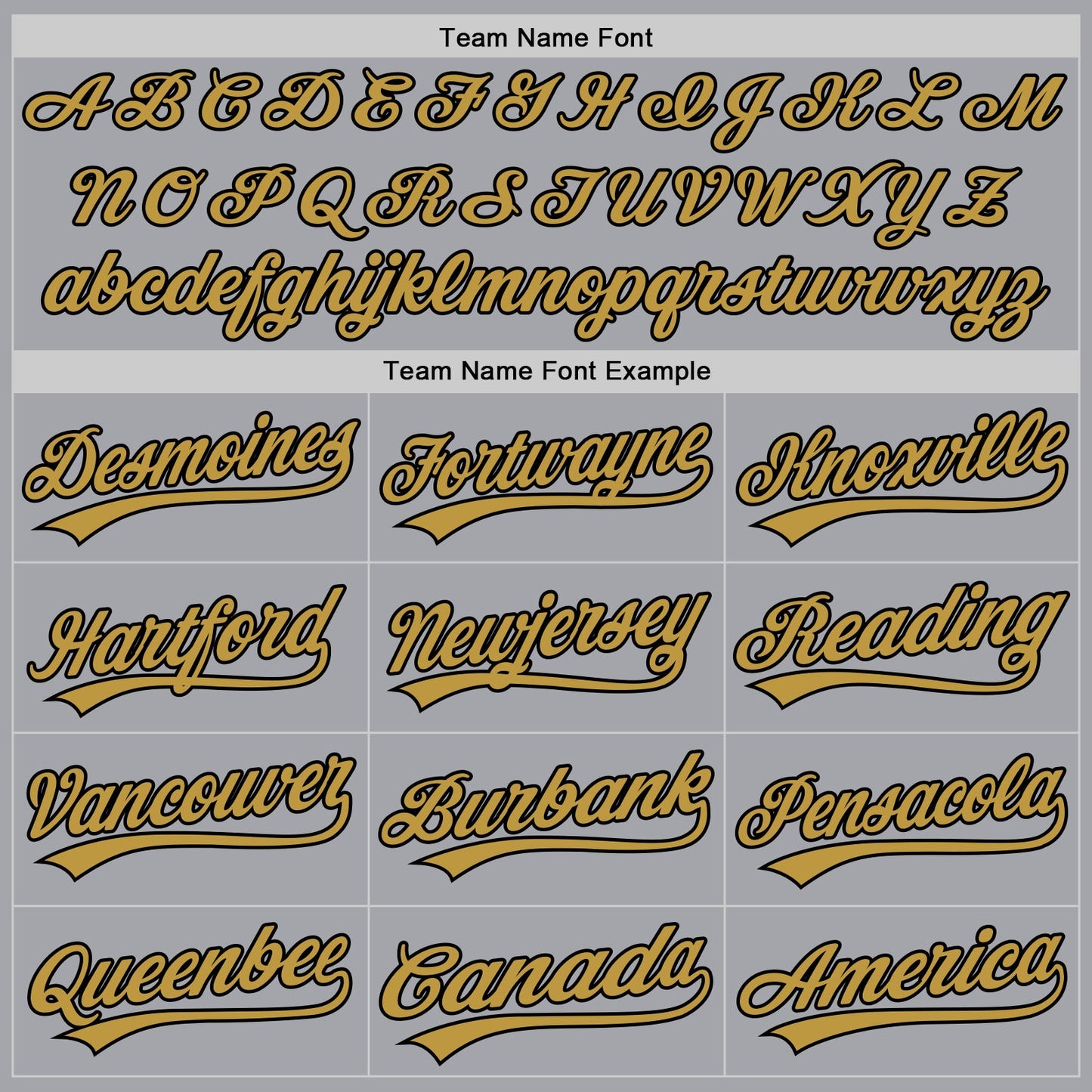 Custom Gray Old Gold-Black Authentic Baseball Jersey view 4