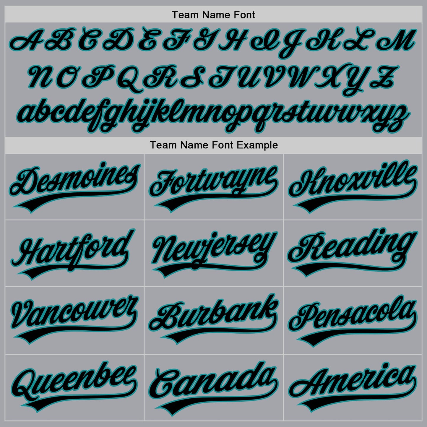 Custom Gray Black-Teal Authentic Baseball Jersey view 4