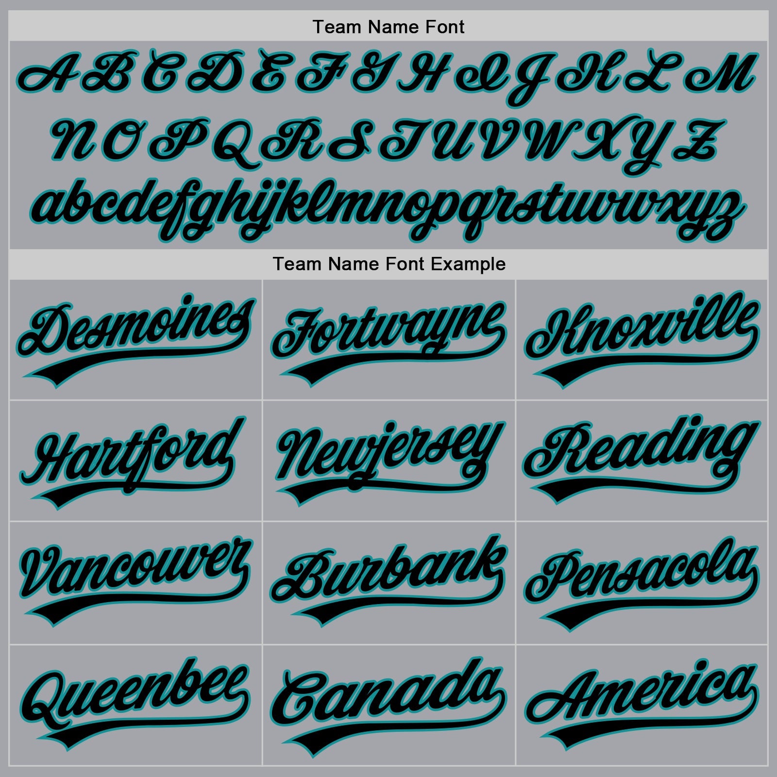 Custom Gray Black-Teal Authentic Baseball Jersey view 4