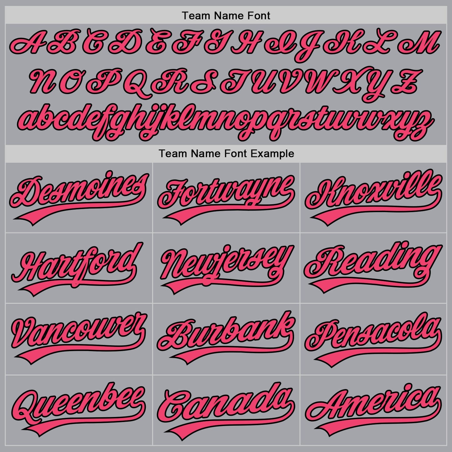 Custom Gray Neon Pink-Black Authentic Baseball Jersey view 4