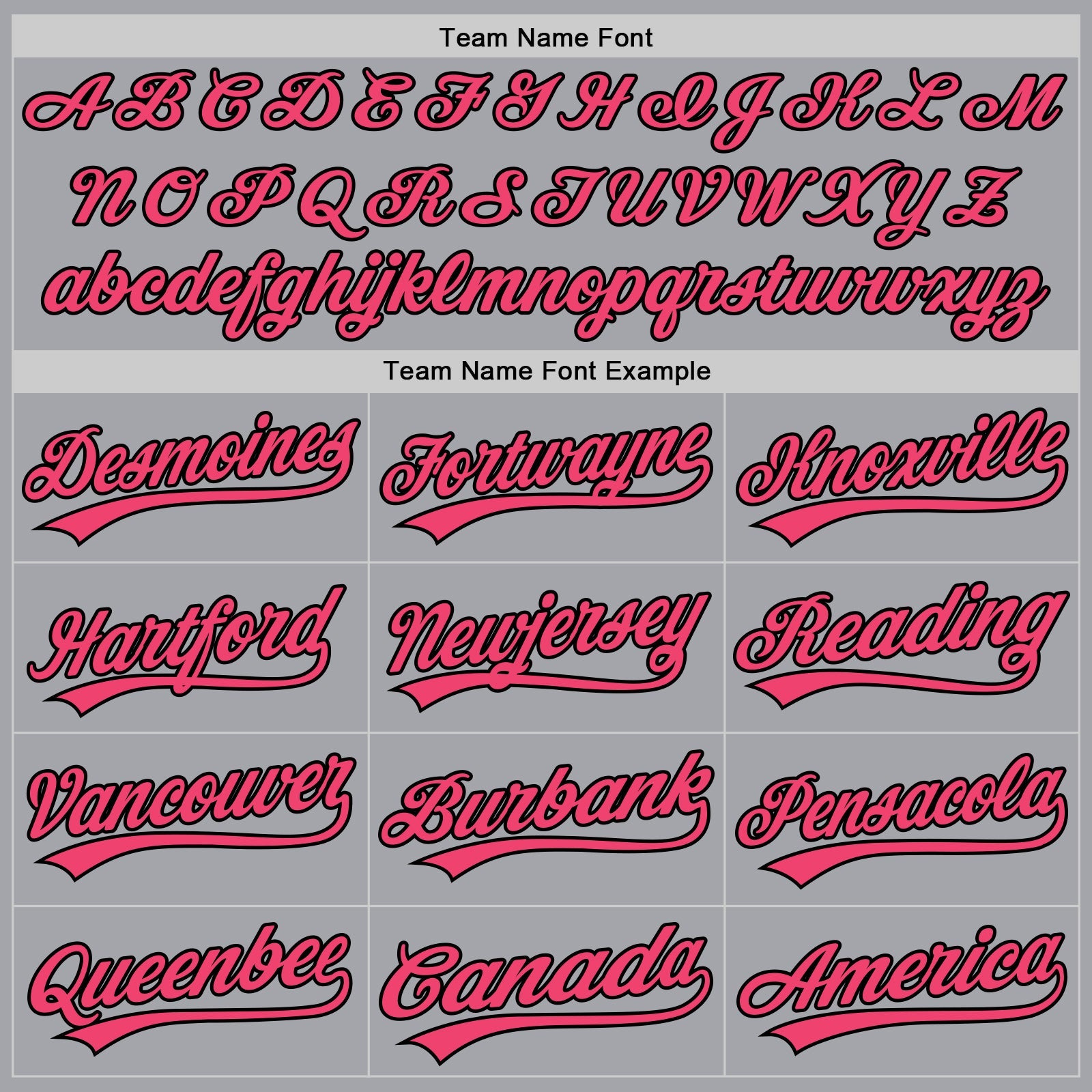 Custom Gray Neon Pink-Black Authentic Baseball Jersey view 4