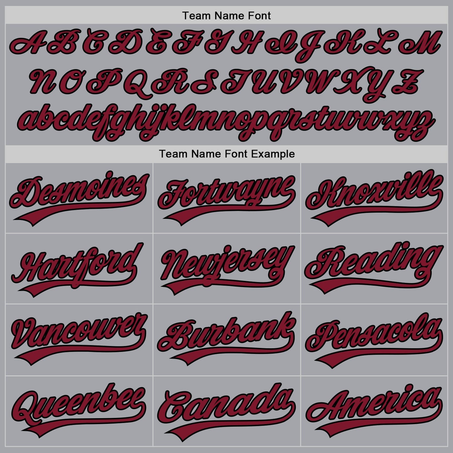 Custom Gray Maroon-Black Authentic Baseball Jersey view 4
