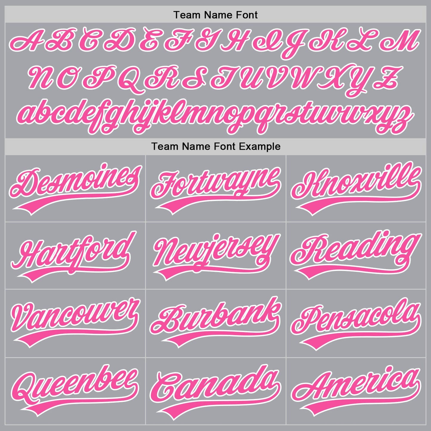 Custom Gray Pink-White Authentic Baseball Jersey view 4