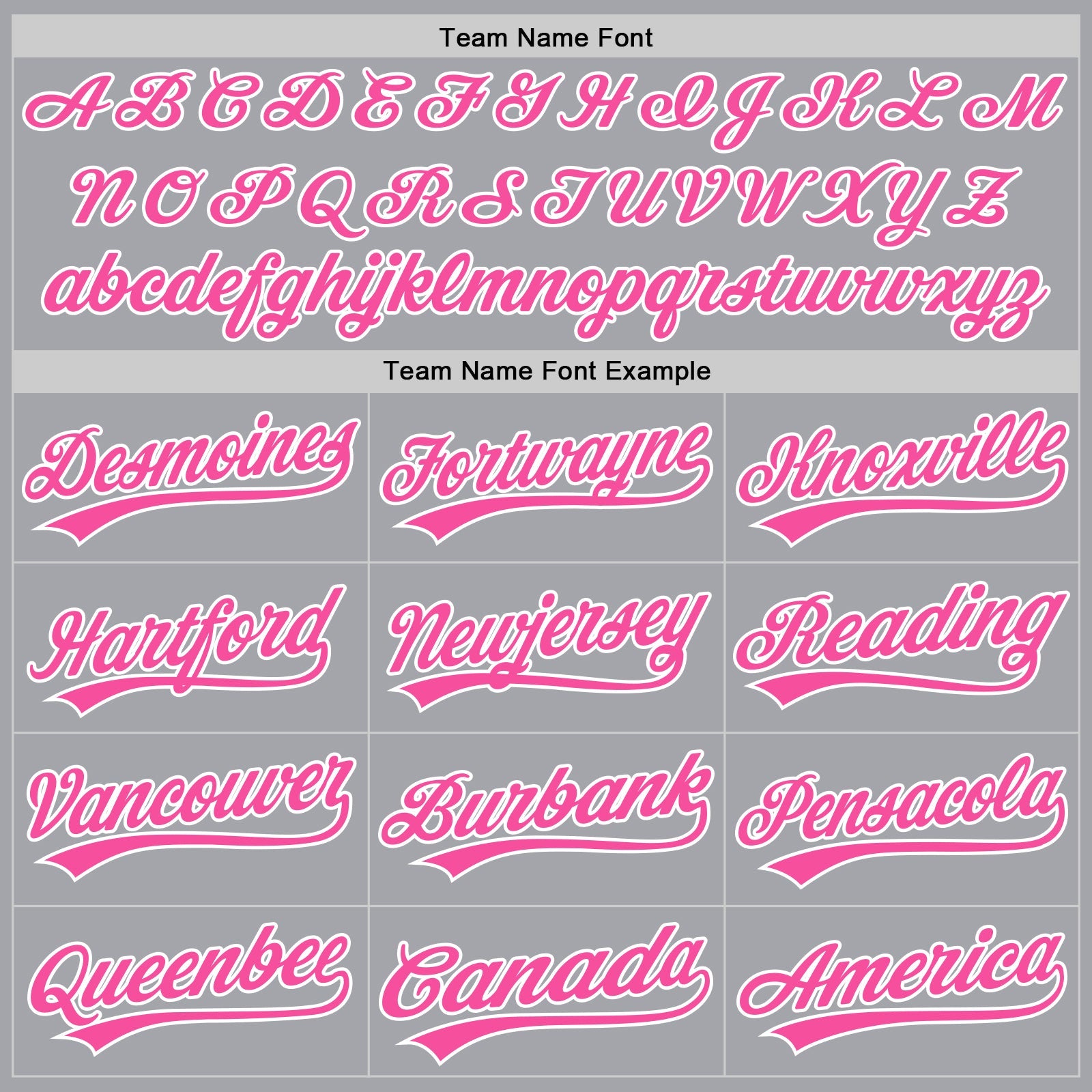 Custom Gray Pink-White Authentic Baseball Jersey view 4