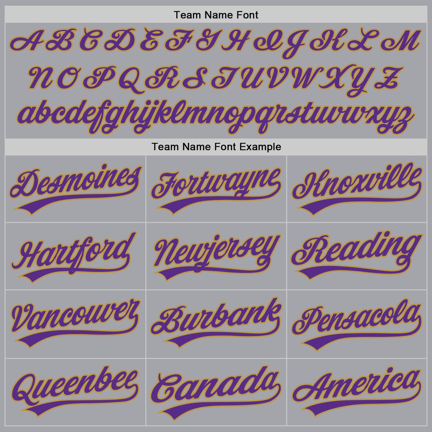 Custom Gray Purple-Old Gold Authentic Baseball Jersey view 4