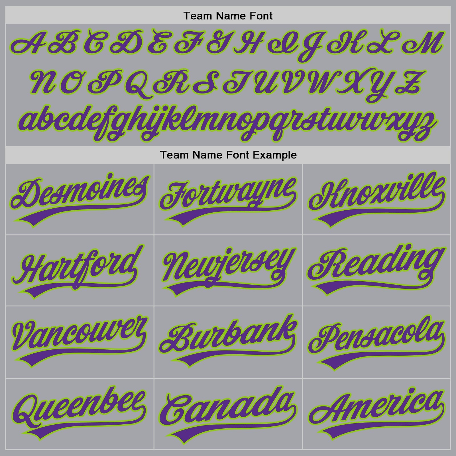 Custom Gray Purple-Neon Green Authentic Baseball Jersey view 4