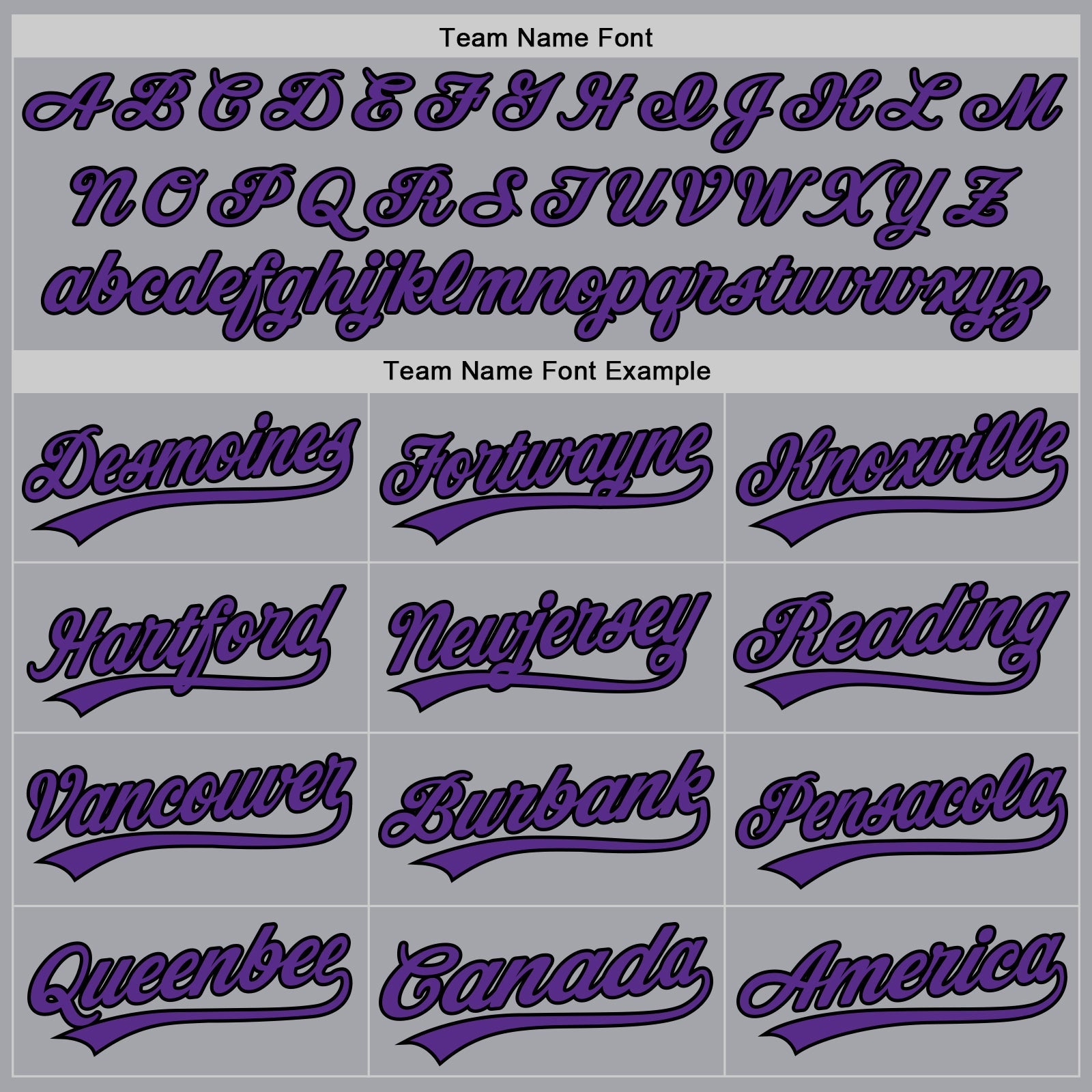Custom Gray Purple-Black Authentic Baseball Jersey view 4