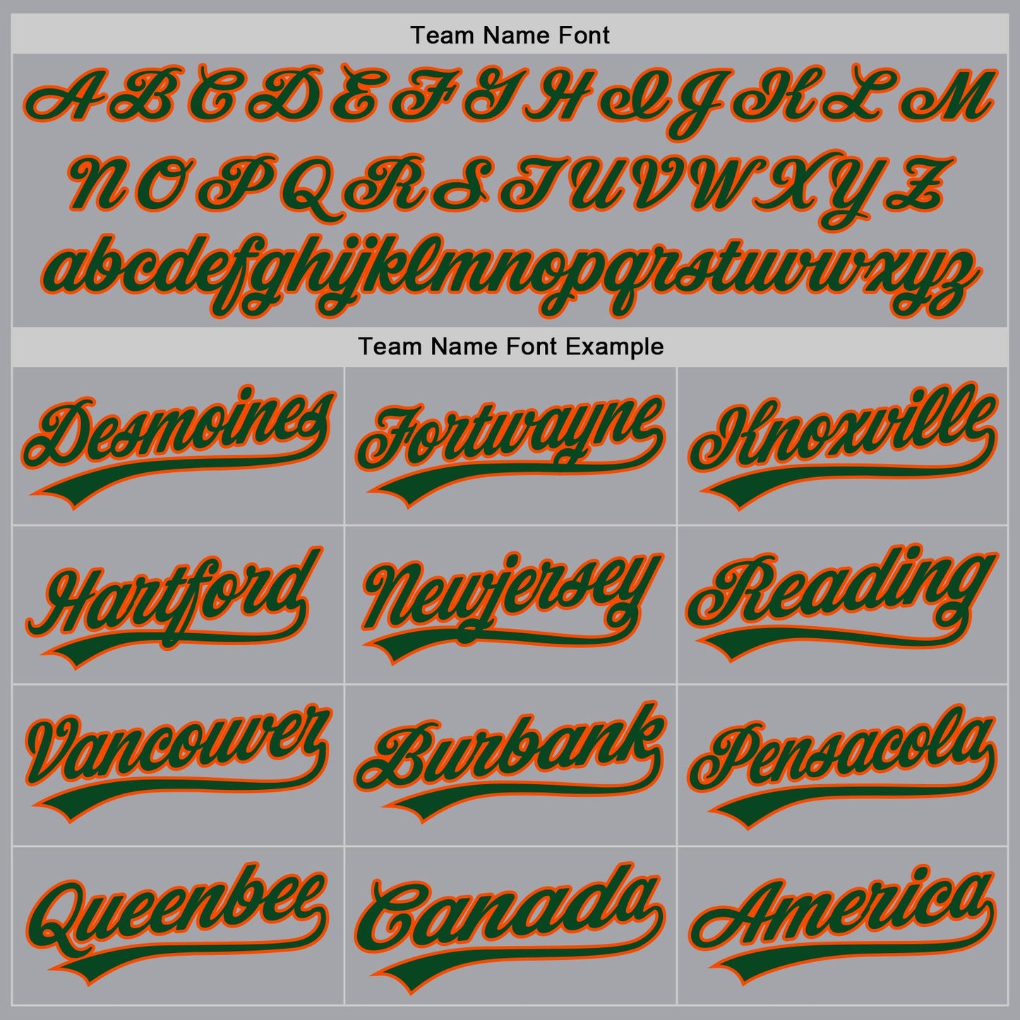 Custom Gray Green-Orange Authentic Baseball Jersey view 4