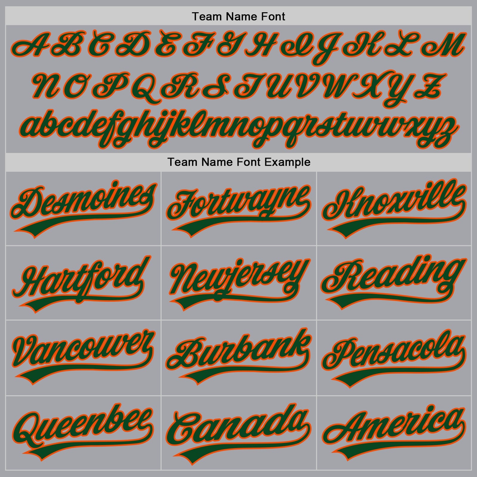 Custom Gray Green-Orange Authentic Baseball Jersey view 4