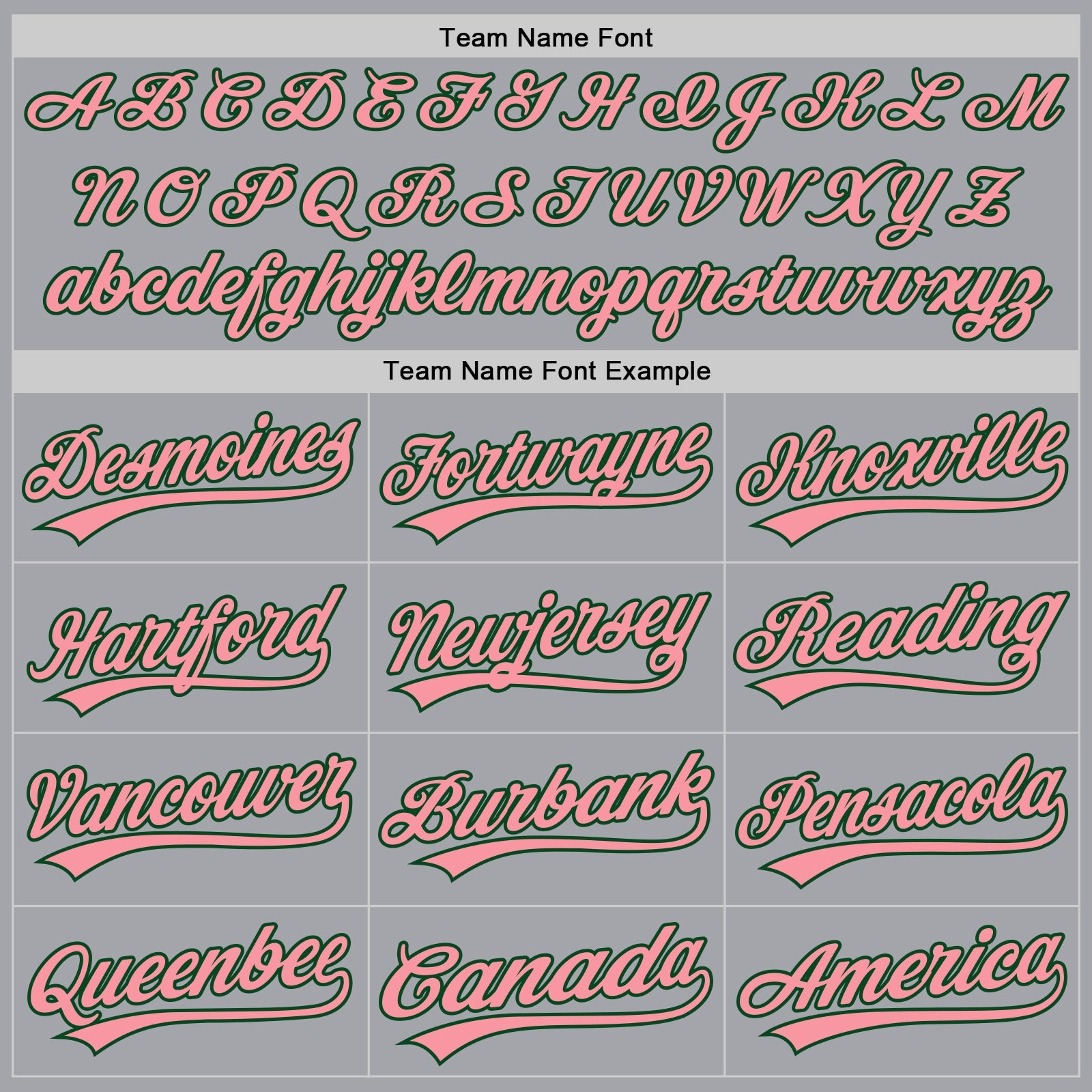 Custom Gray Medium Pink-Green Authentic Baseball Jersey view 4