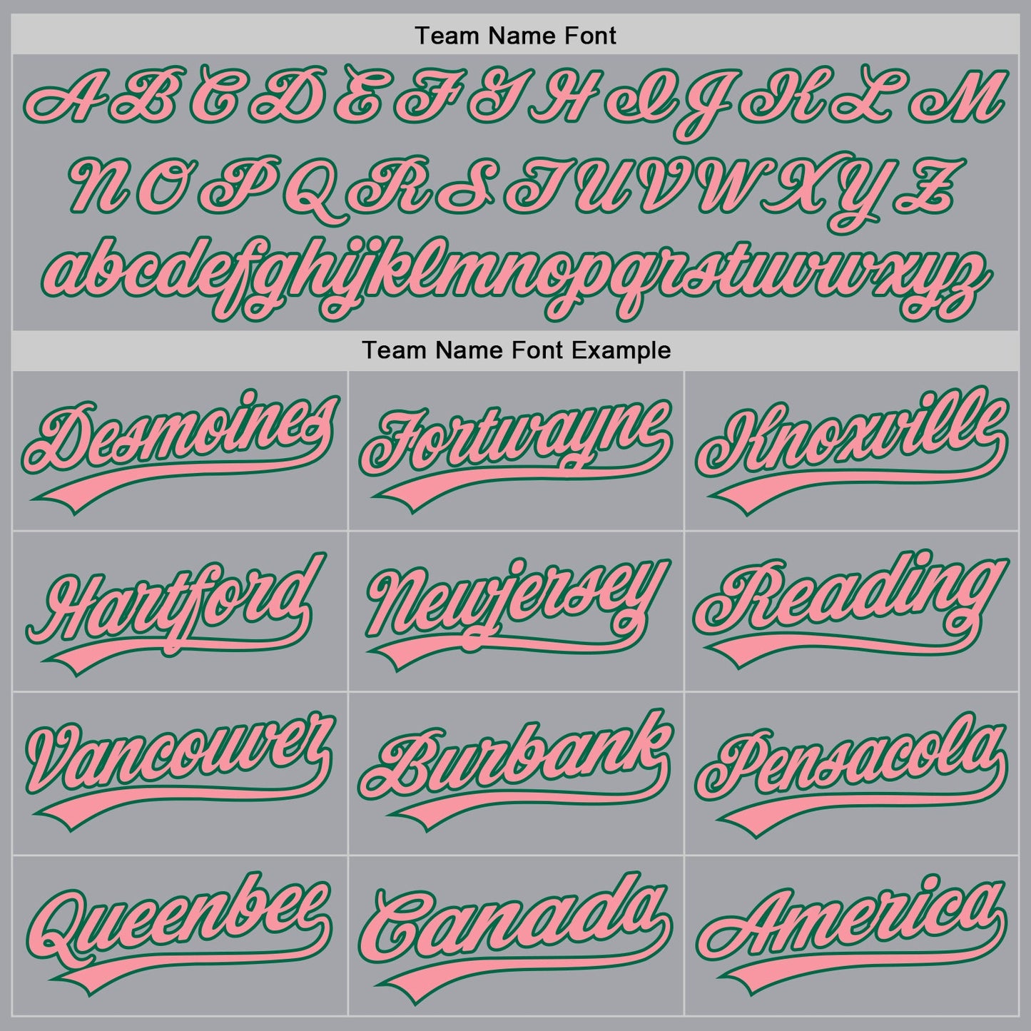 Custom Gray Medium Pink-Kelly Green Authentic Baseball Jersey view 4