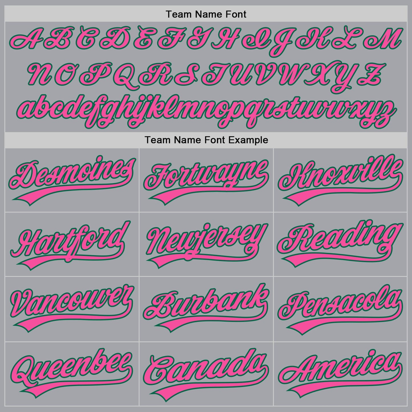 Custom Gray Pink-Kelly Green Authentic Baseball Jersey view 4
