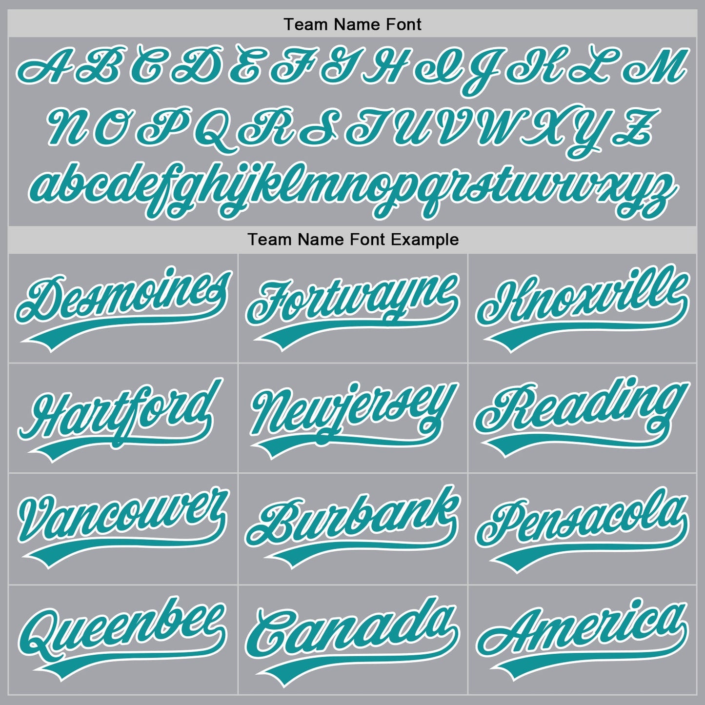 Custom Gray Teal-White Authentic Baseball Jersey view 4