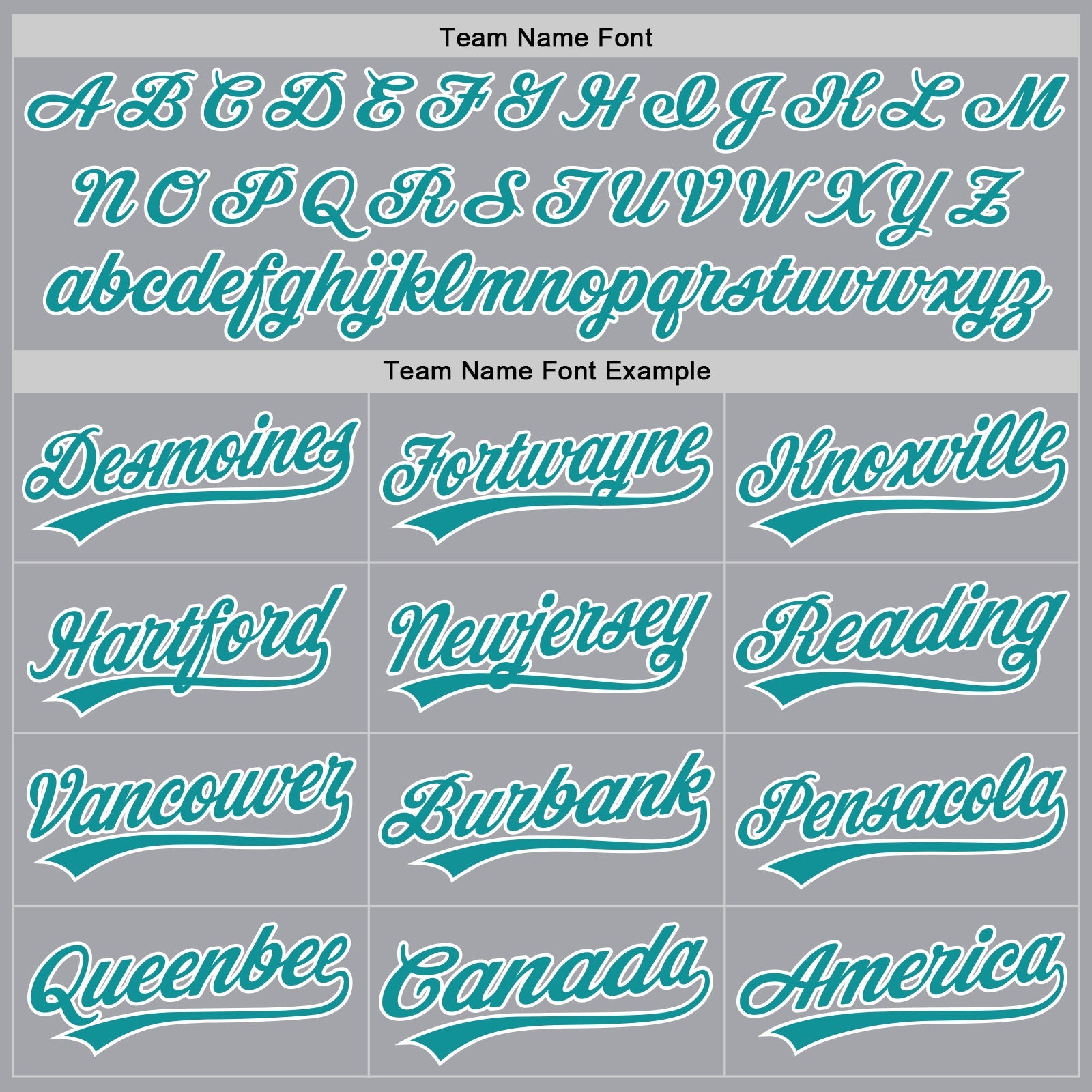 Custom Gray Teal-White Authentic Baseball Jersey view 4