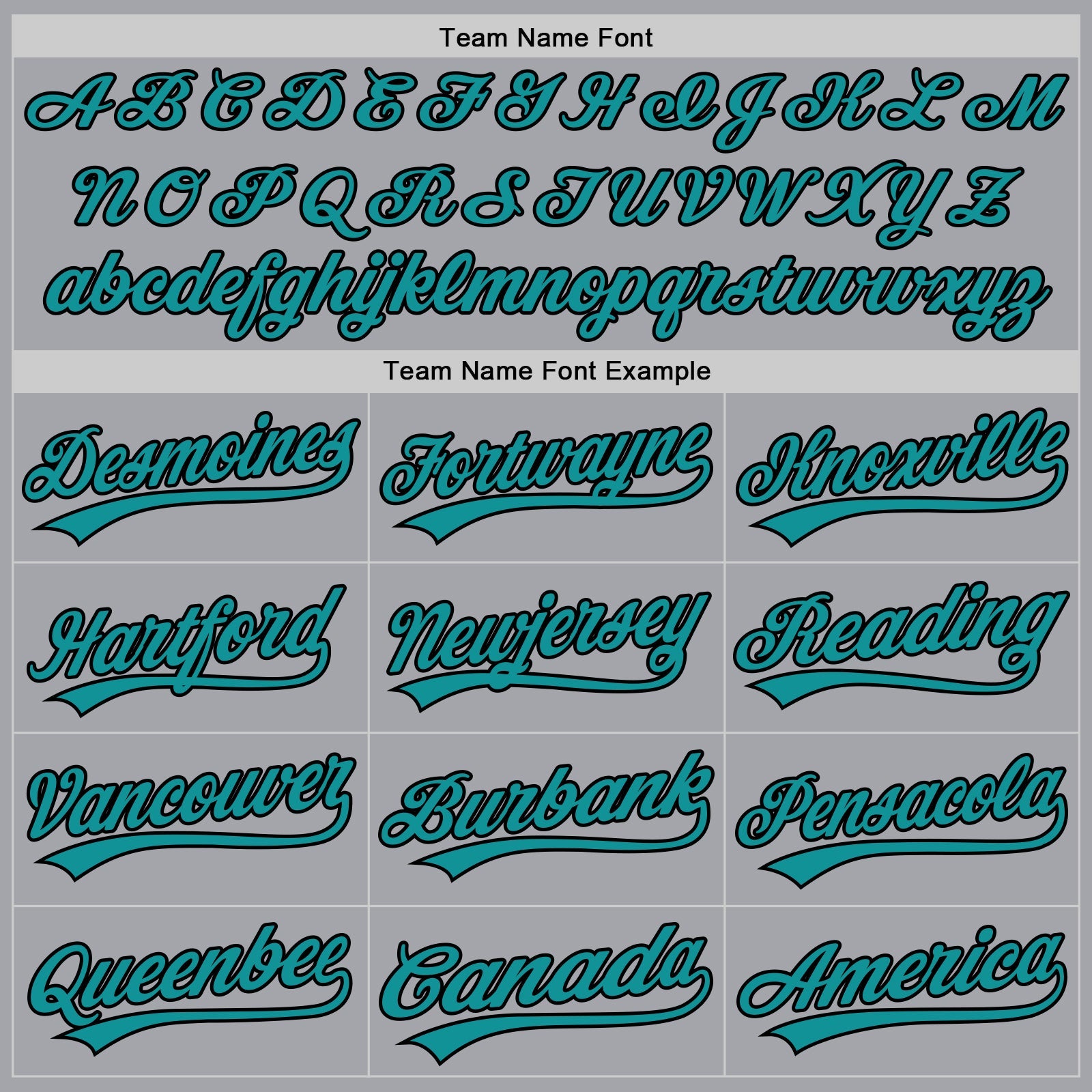 Custom Gray Teal-Black Authentic Baseball Jersey view 4