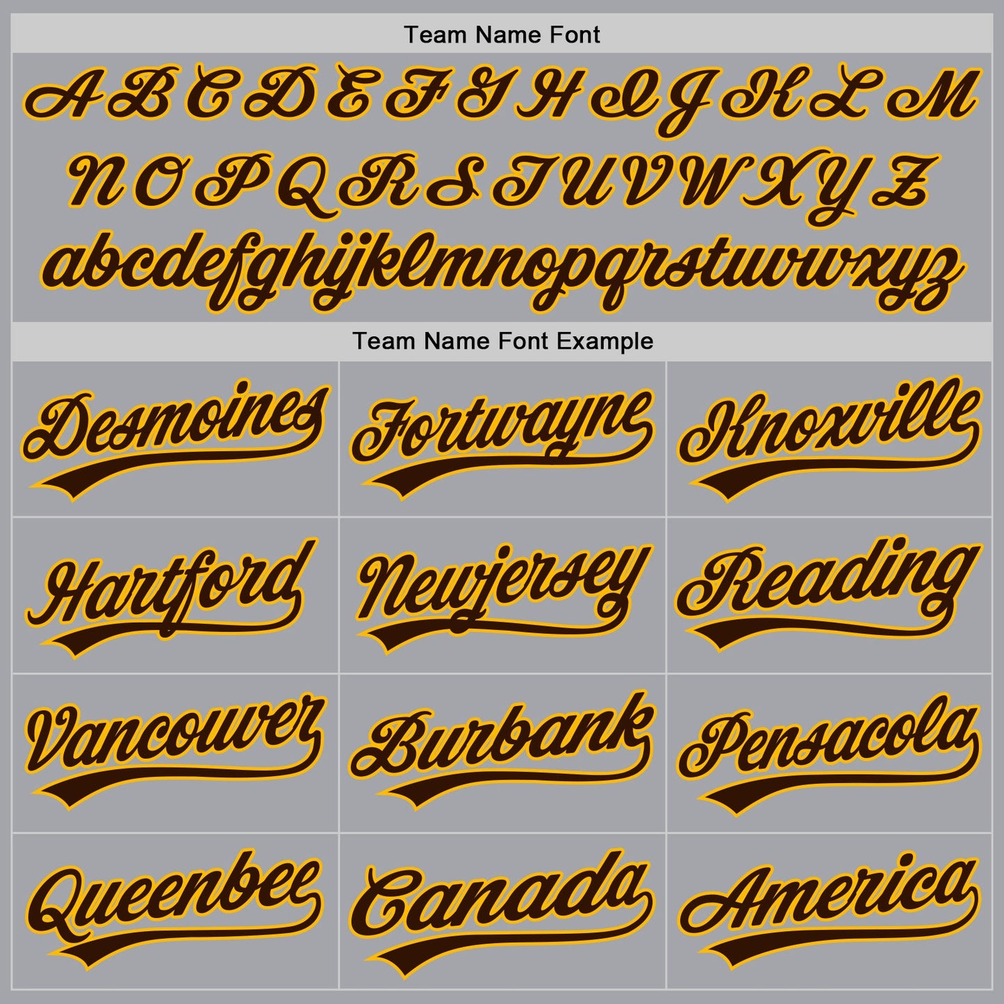 Custom Gray Brown-Gold Authentic Baseball Jersey view 4
