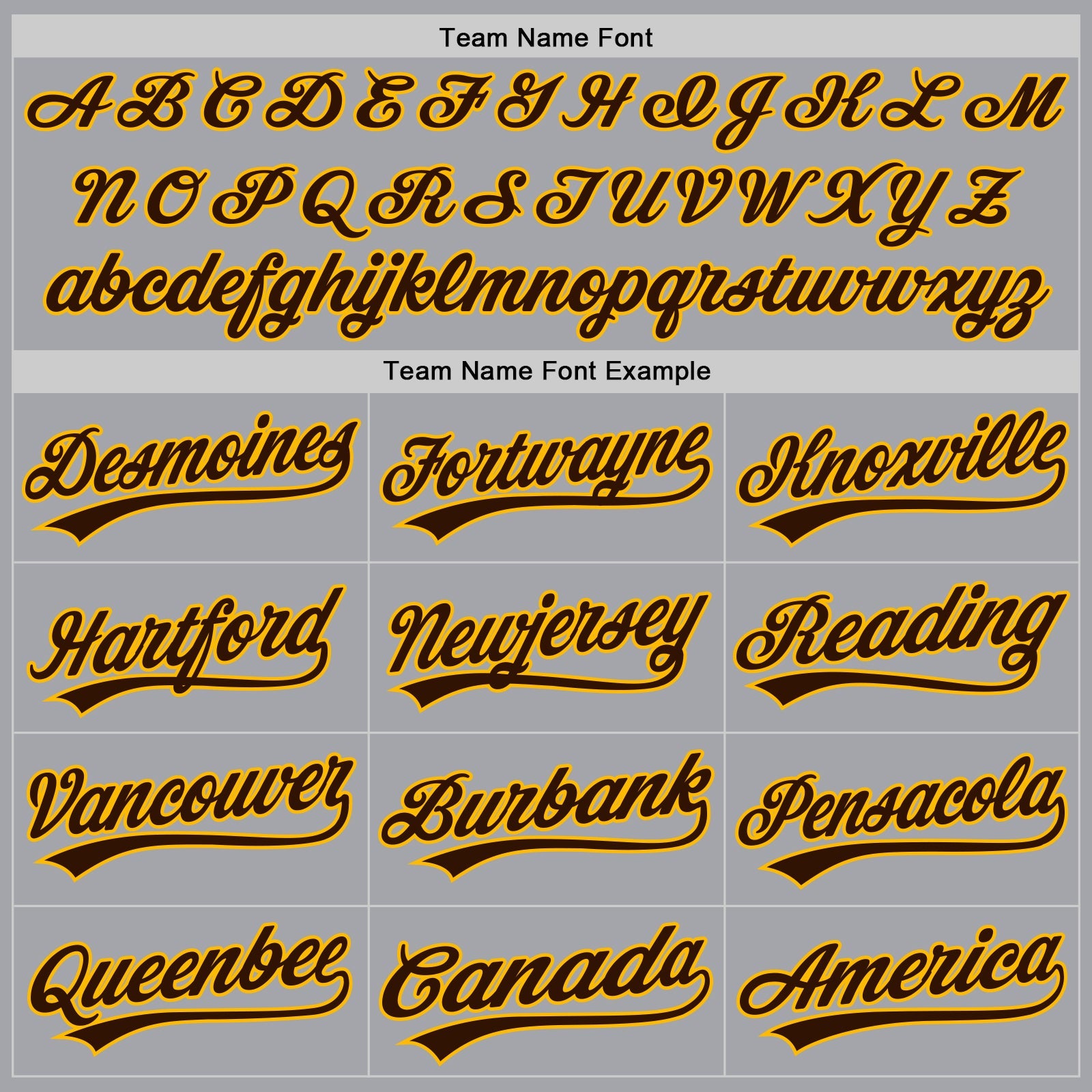Custom Gray Brown-Gold Authentic Baseball Jersey view 4