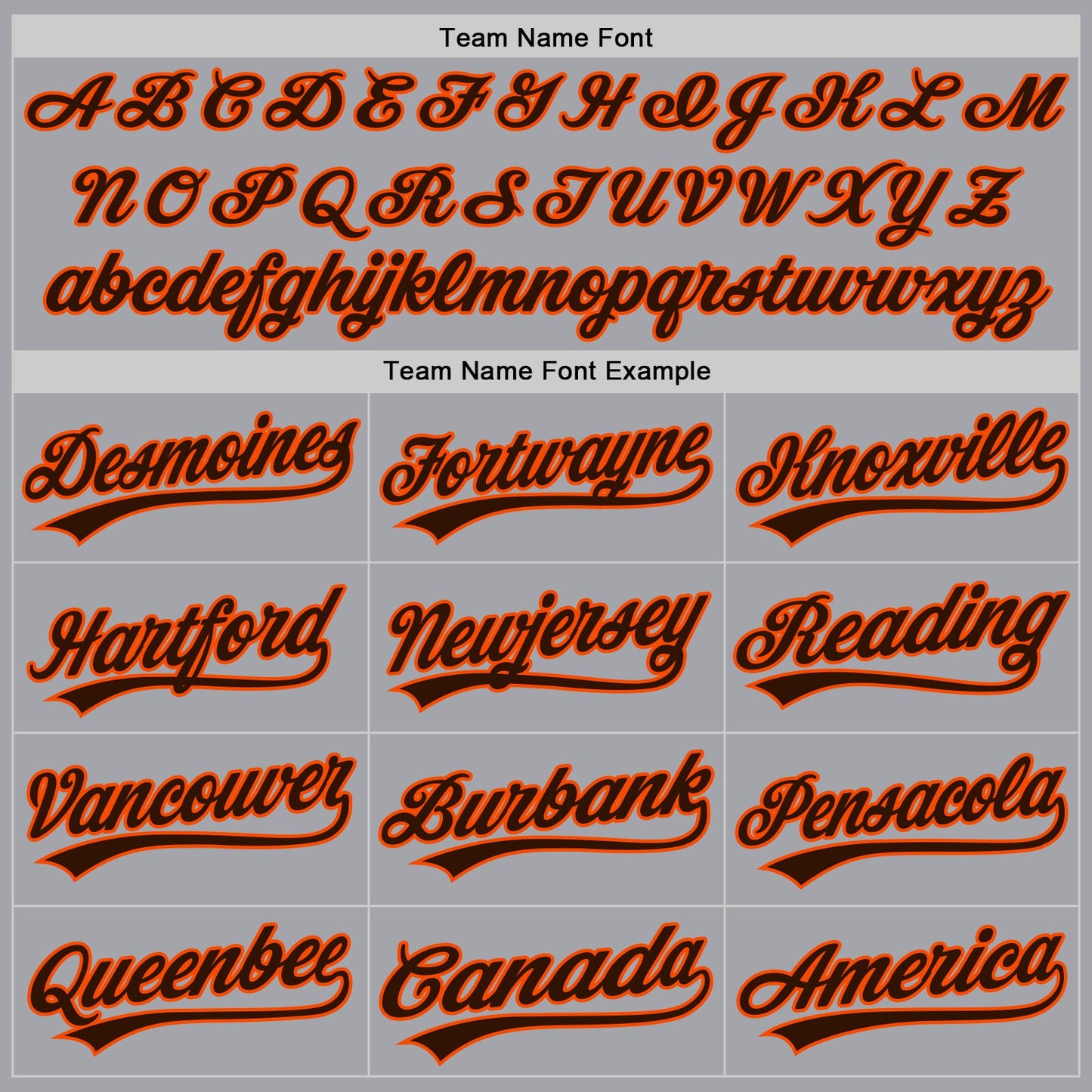 Custom Gray Brown-Orange Authentic Baseball Jersey view 4