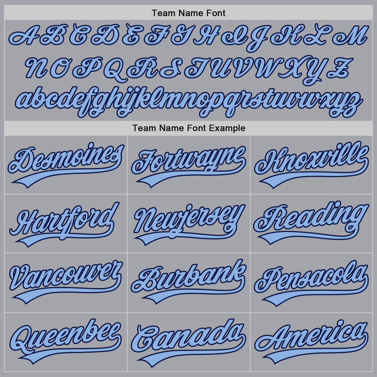 Custom Gray Light Blue Navy-White Authentic Baseball Jersey view 4