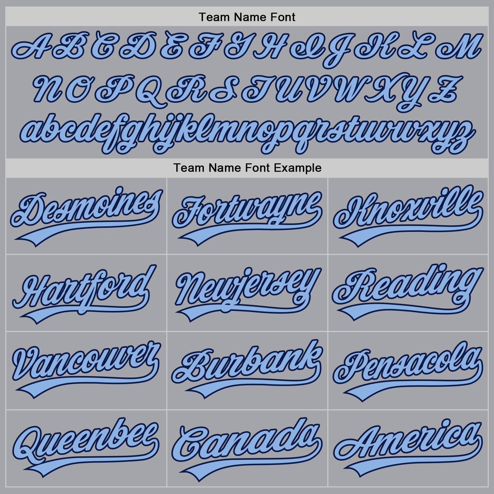 Custom Gray Light Blue Navy-White Authentic Baseball Jersey view 4