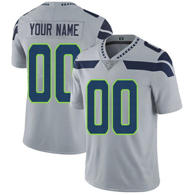 Custom S.Seahawks 2022 Jerseys Stitched American Football Jerseys view 2