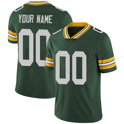 Custom GB.Packers Football Jersey 2022 Stitched American Football Jerseys - Main View