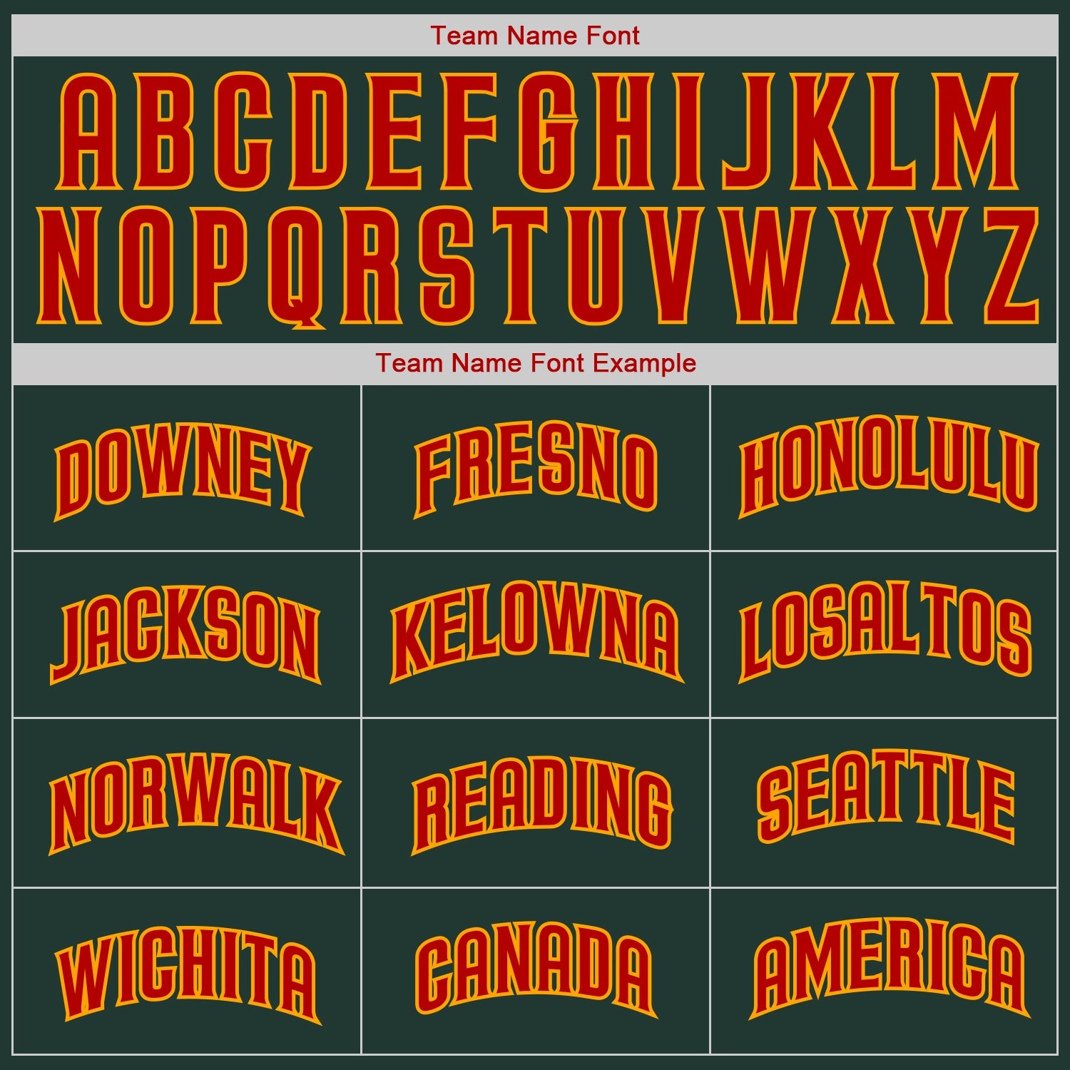 Custom Green Red-Gold Authentic Baseball Jersey view 4