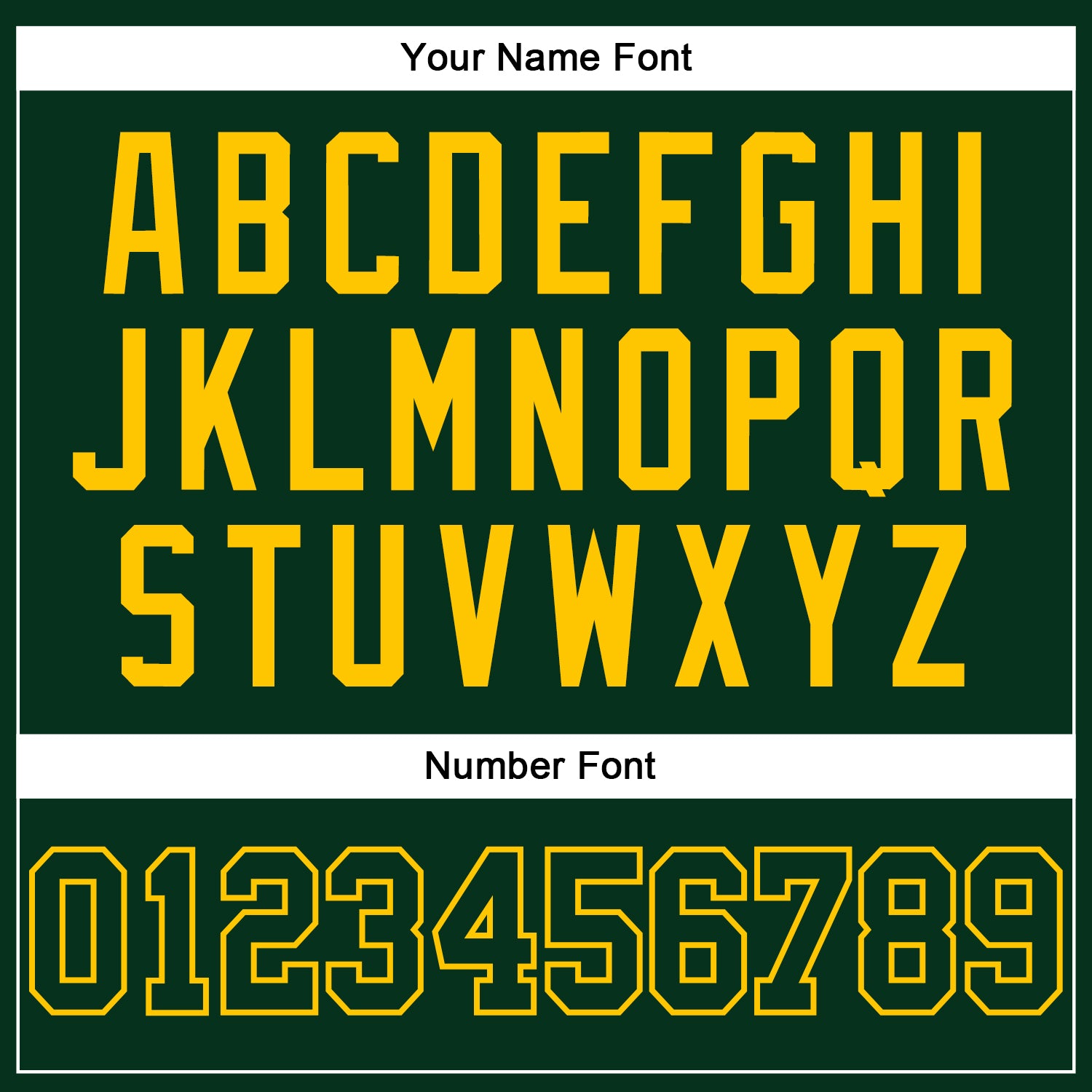 Custom Green Green-Gold Authentic Baseball Jersey view 4