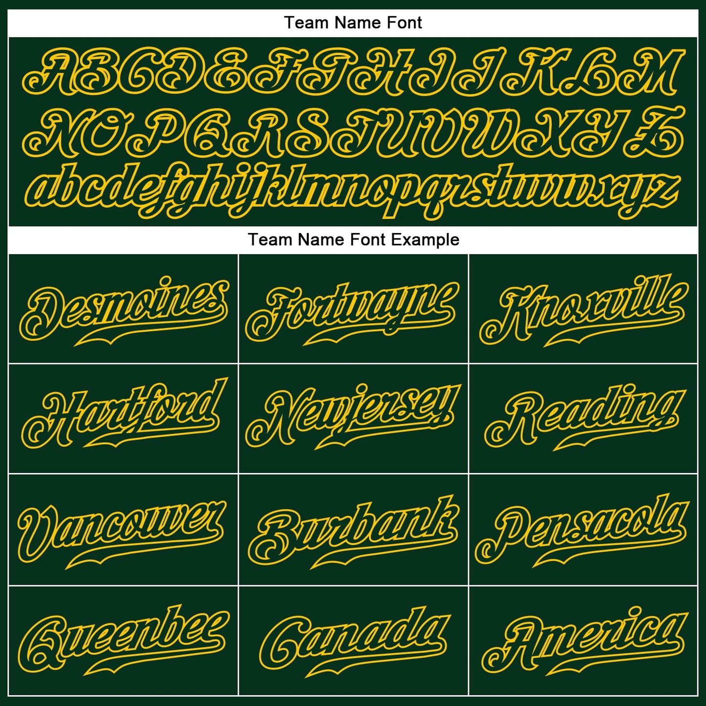 Custom Green Green-Gold Authentic Baseball Jersey view 5