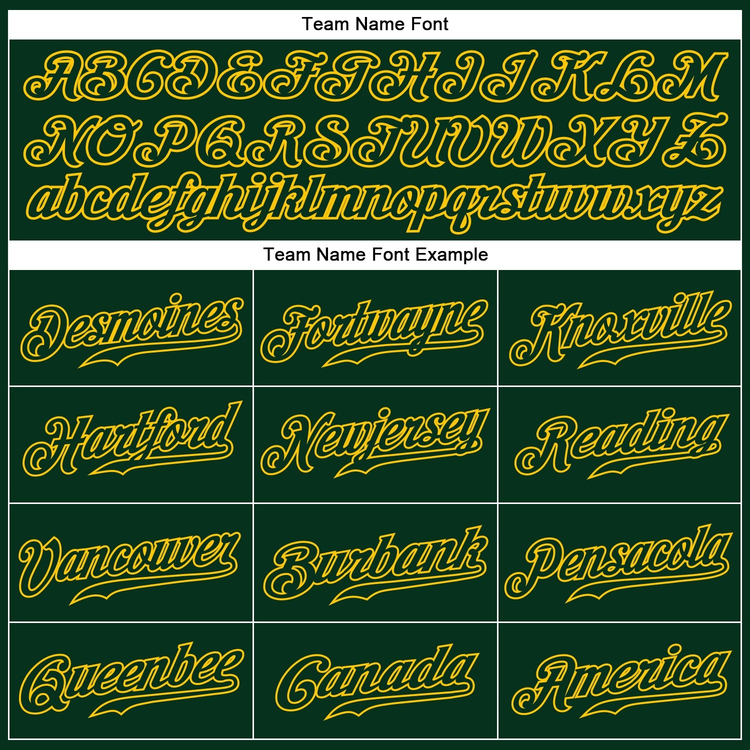 Custom Green Green-Gold Authentic Baseball Jersey view 5
