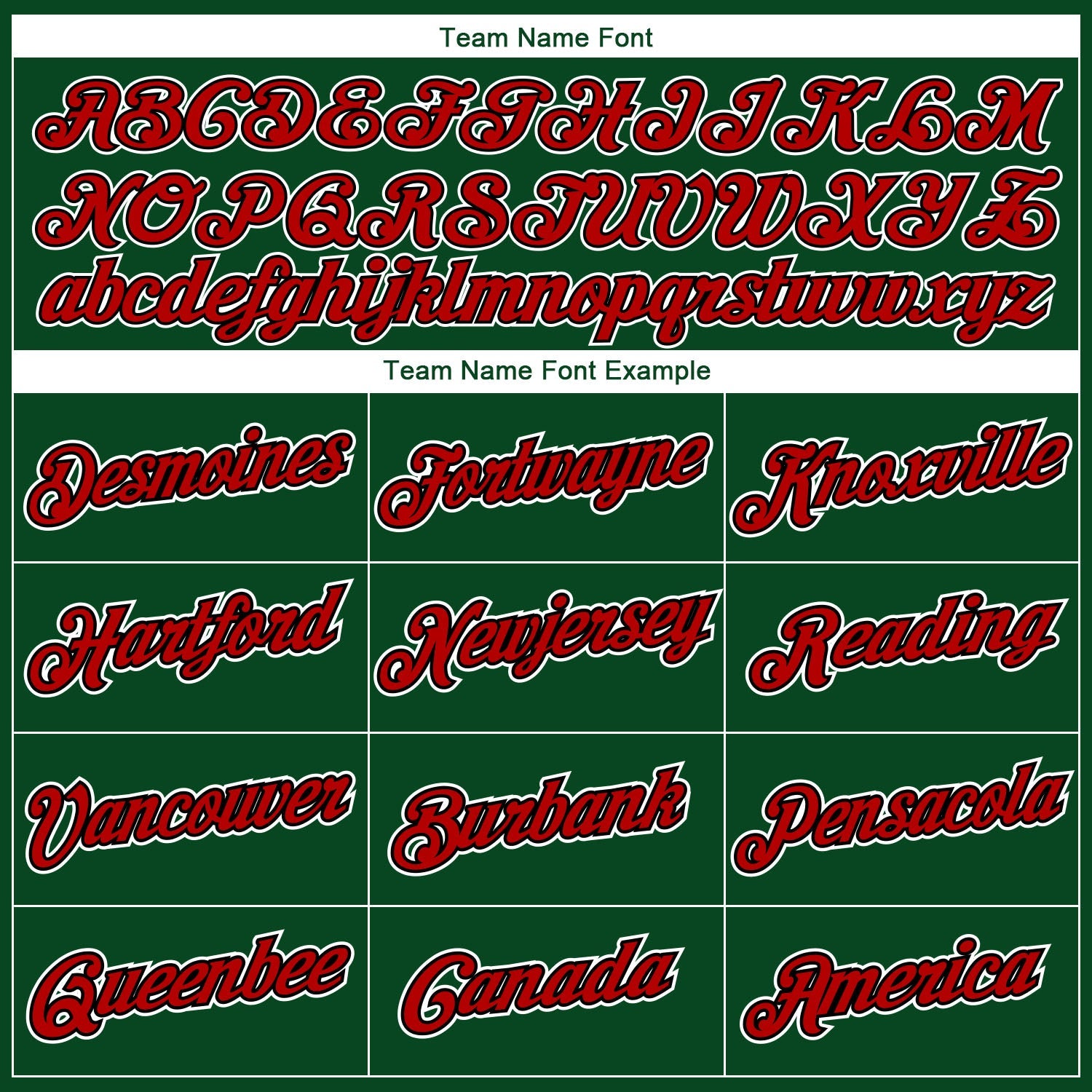 Custom Green Red-Black Authentic Baseball Jersey view 4