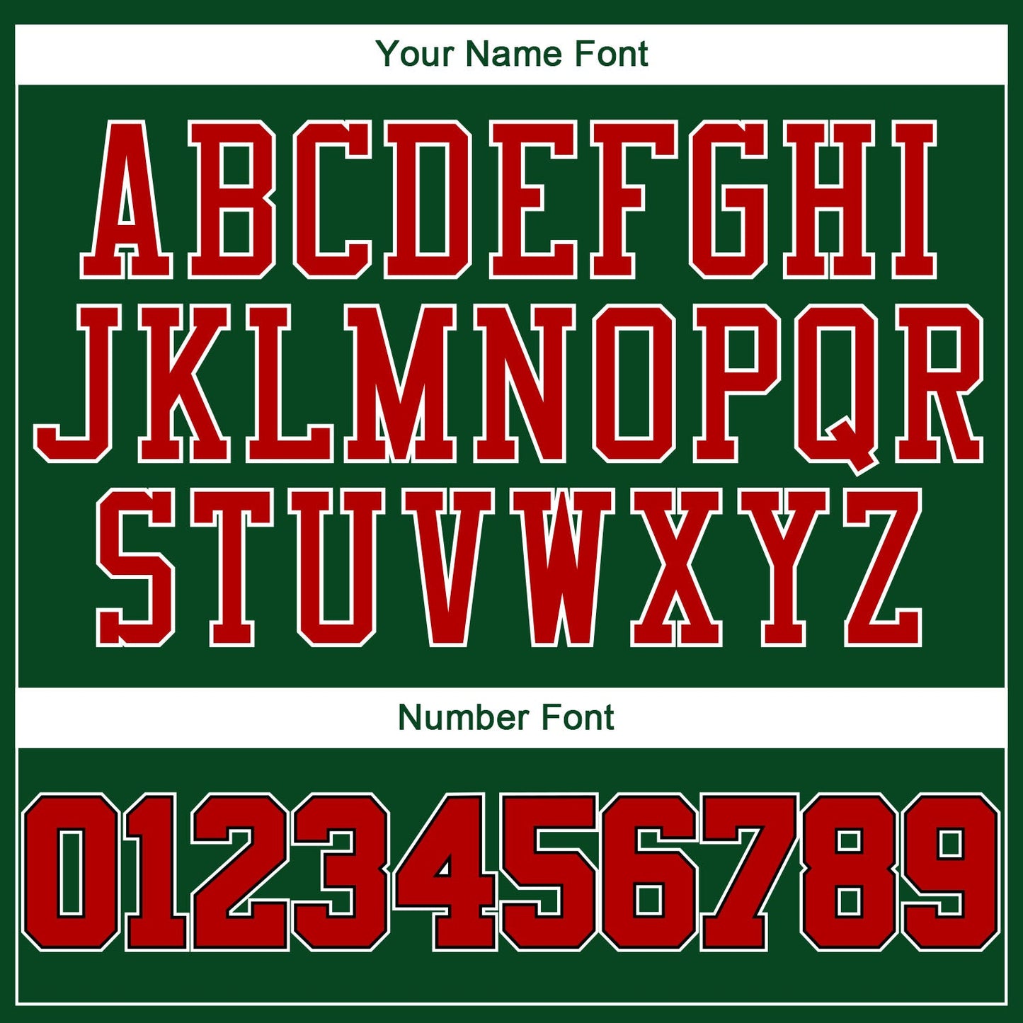 Custom Green Red-Black Authentic Baseball Jersey view 5